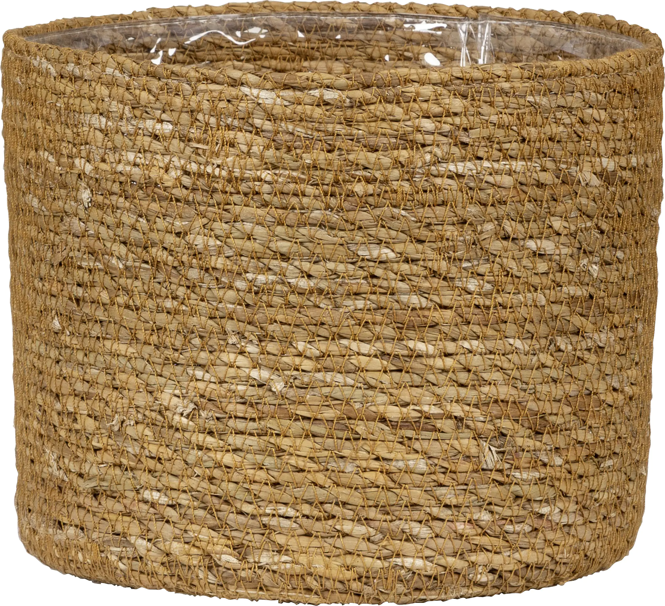 Scheurich Blumentopf Ø 19 cm Seegras natur