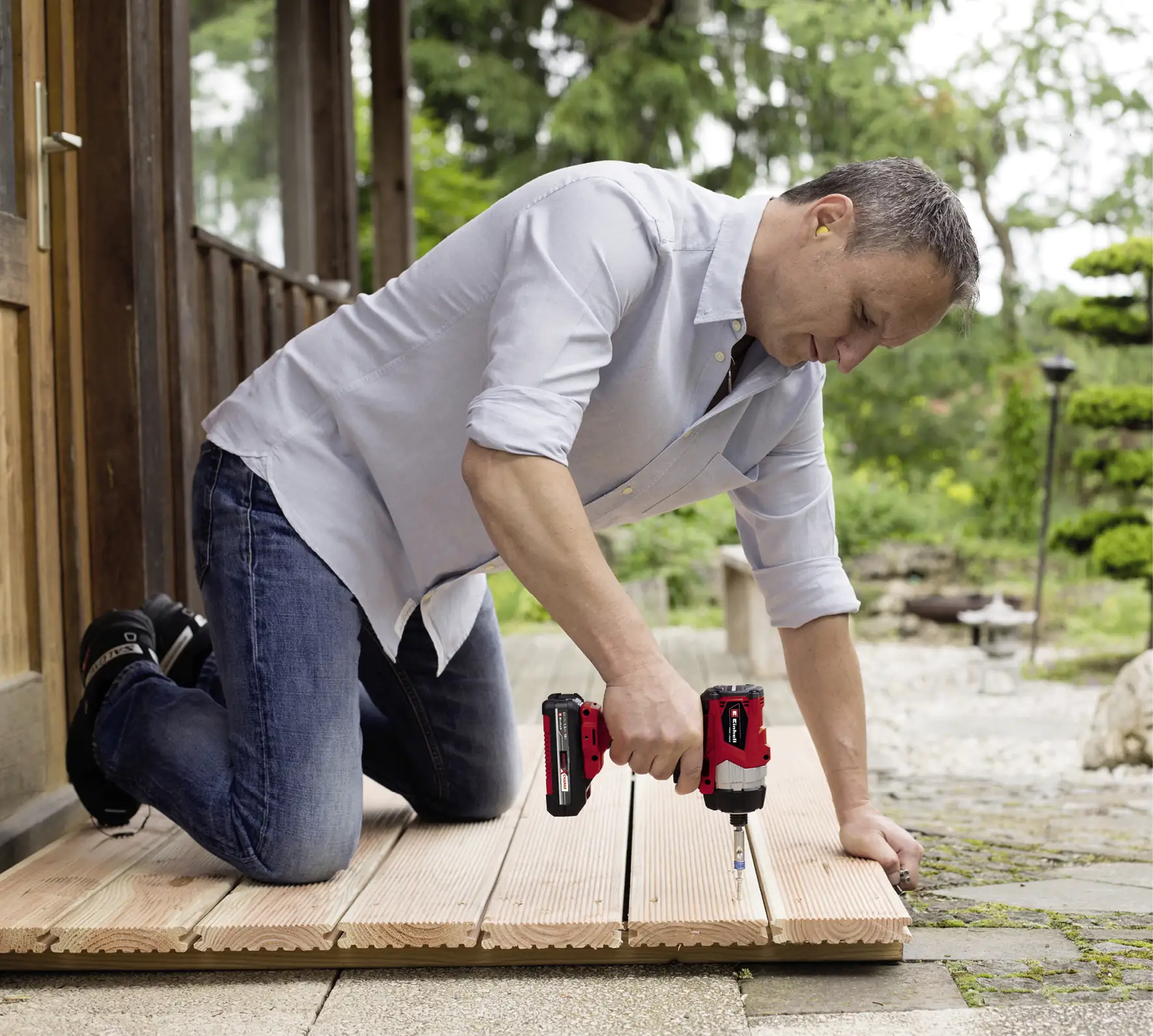 Einhell Expert Akku-Schlagschrauber TE-CI 18/1 Li Solo 18 V