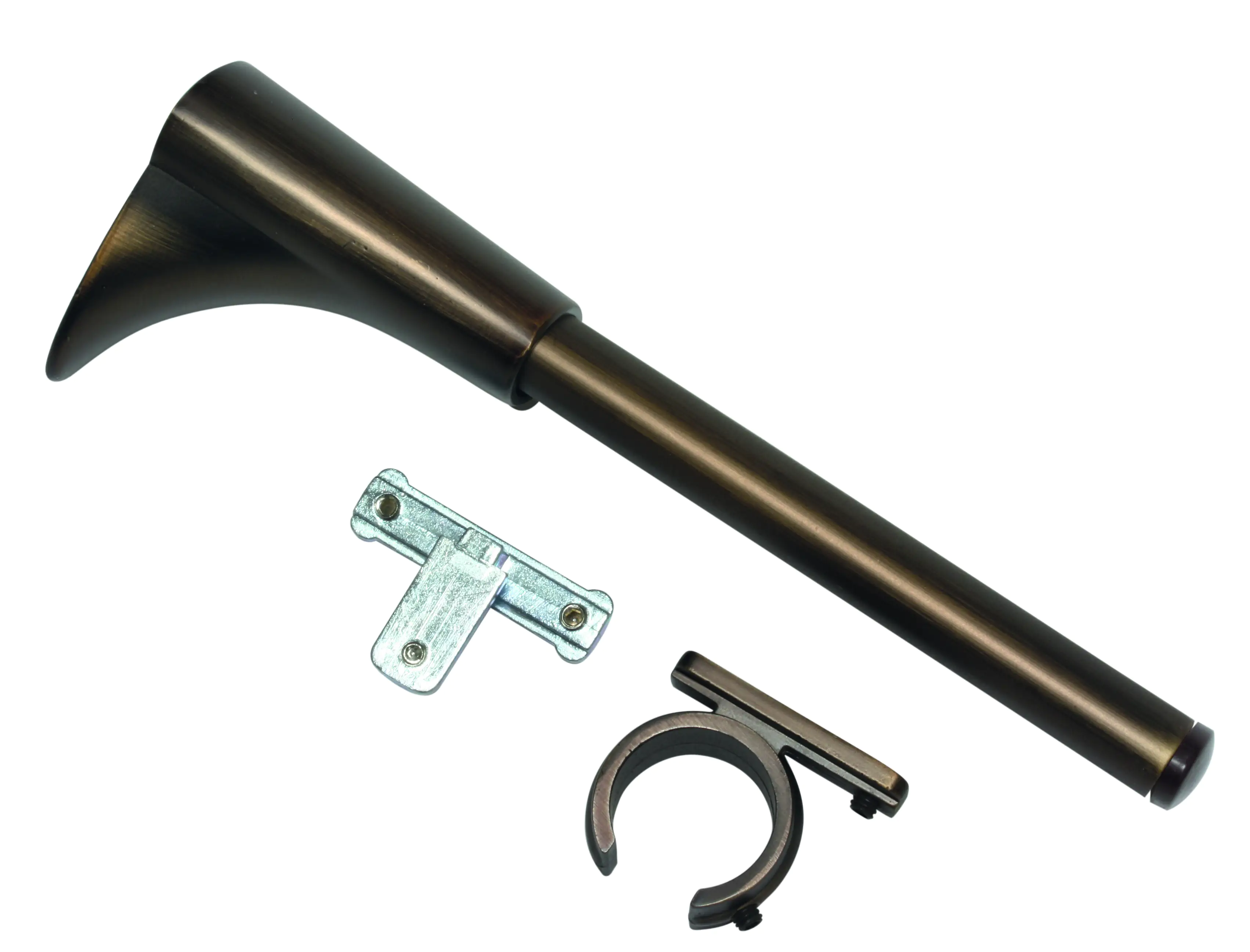 Gardinia Träger Universal Chicago bronze, Ø 25 mm