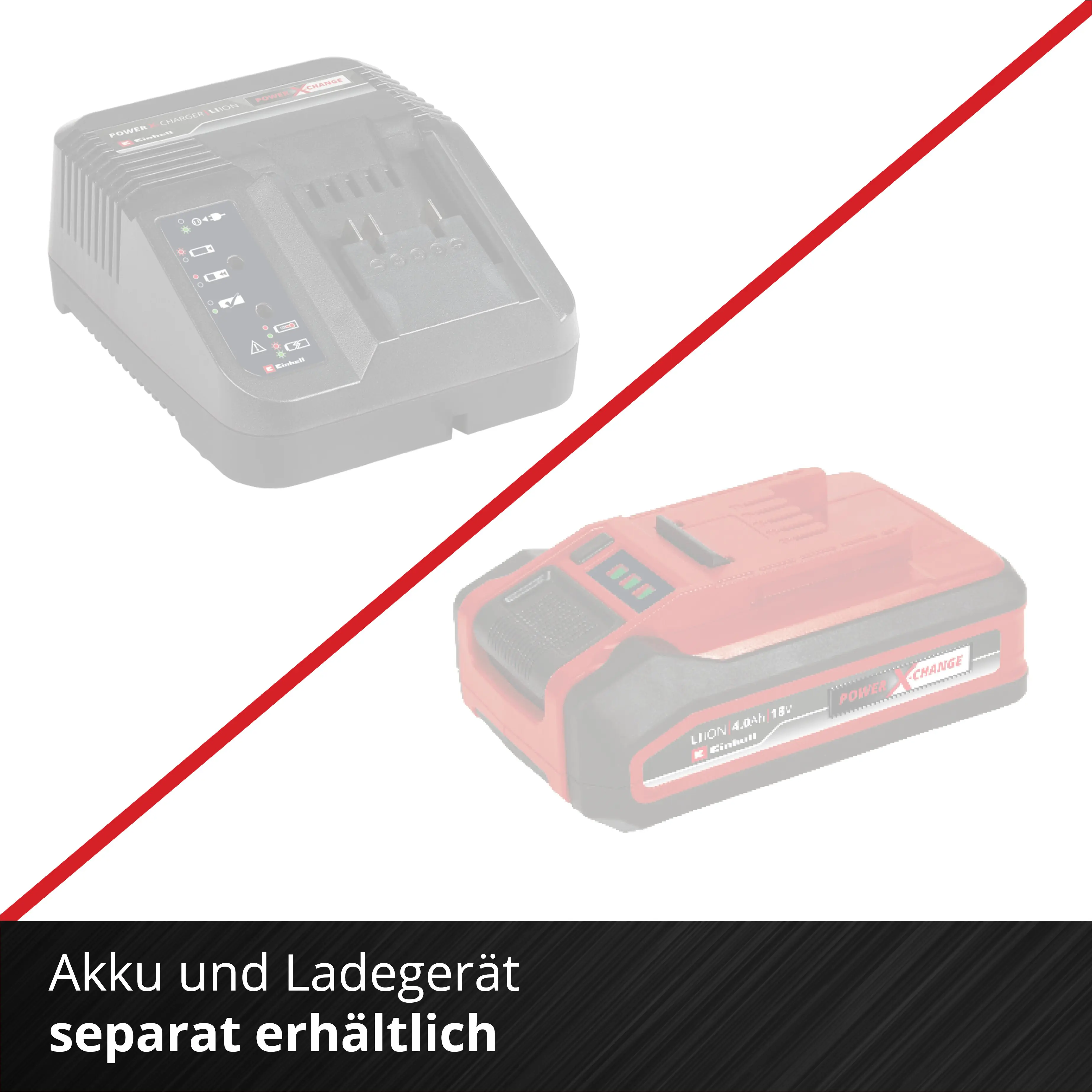 Einhell Professional Akku-Bürstenschleifer TP-BR 18/32 Li BL Solo