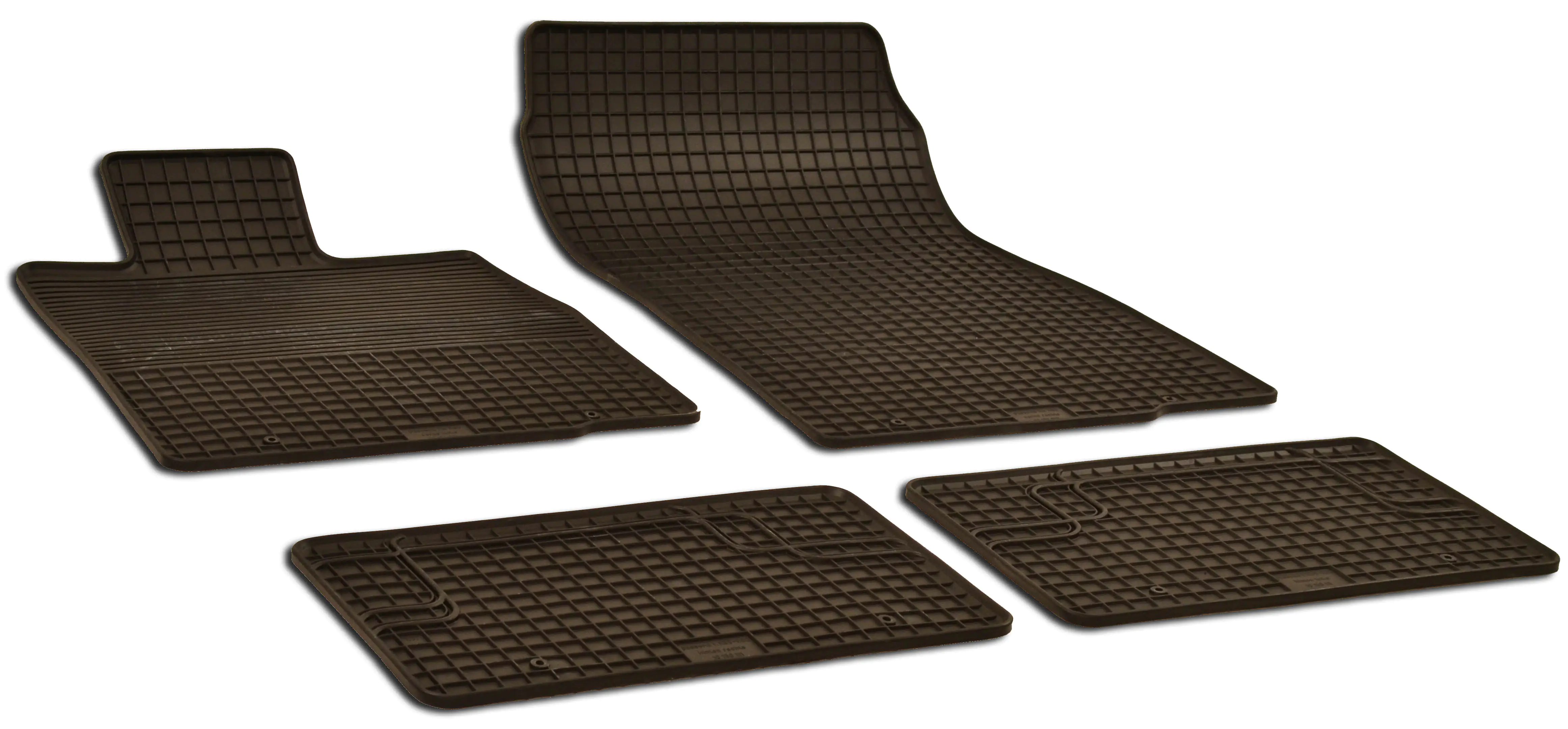 Walser Passform Fußmatten Gummi RubberLine für Mini Countryman 08/2010-10/2016 4-teilig