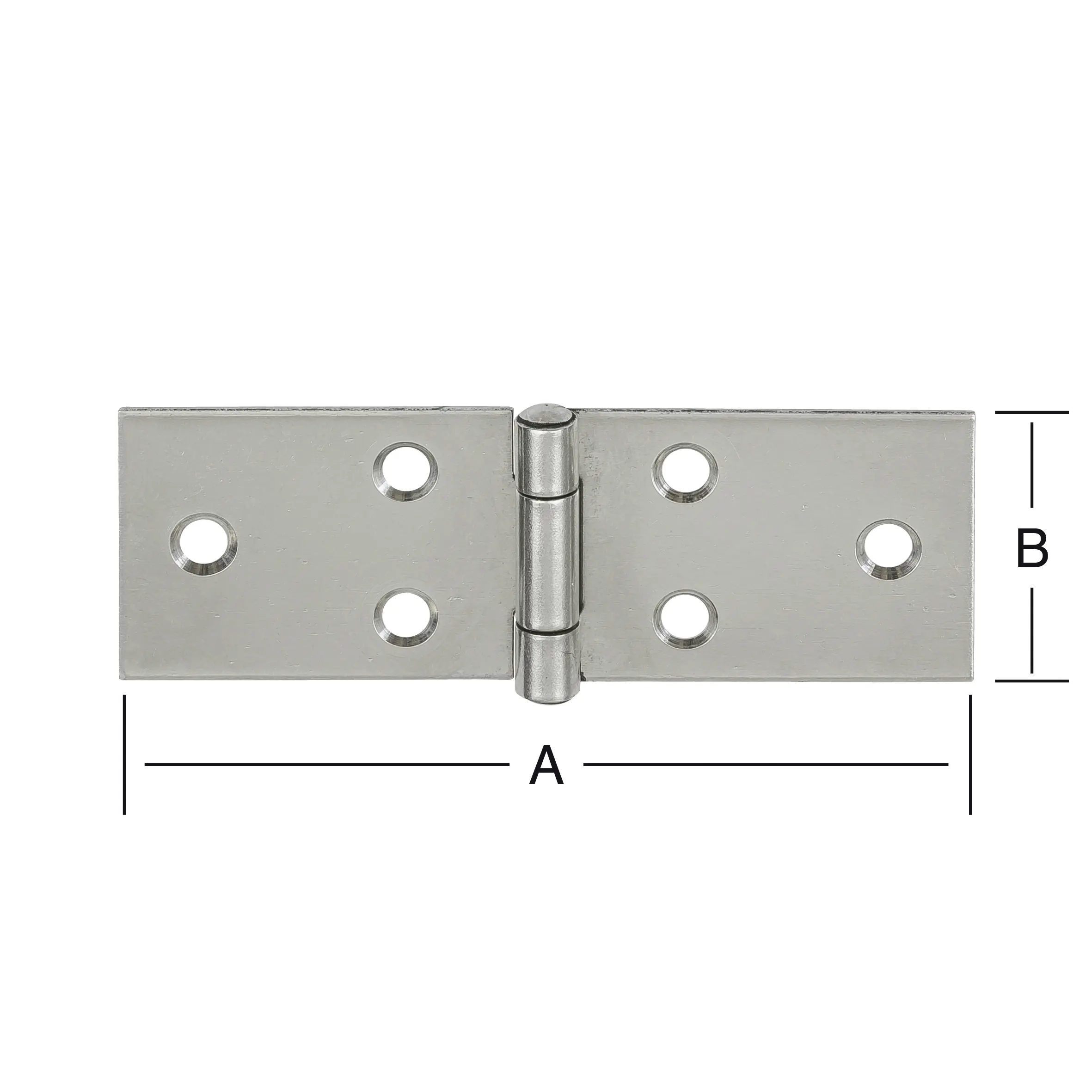 Vormann Breite Tischbänder 100 x 32 mm