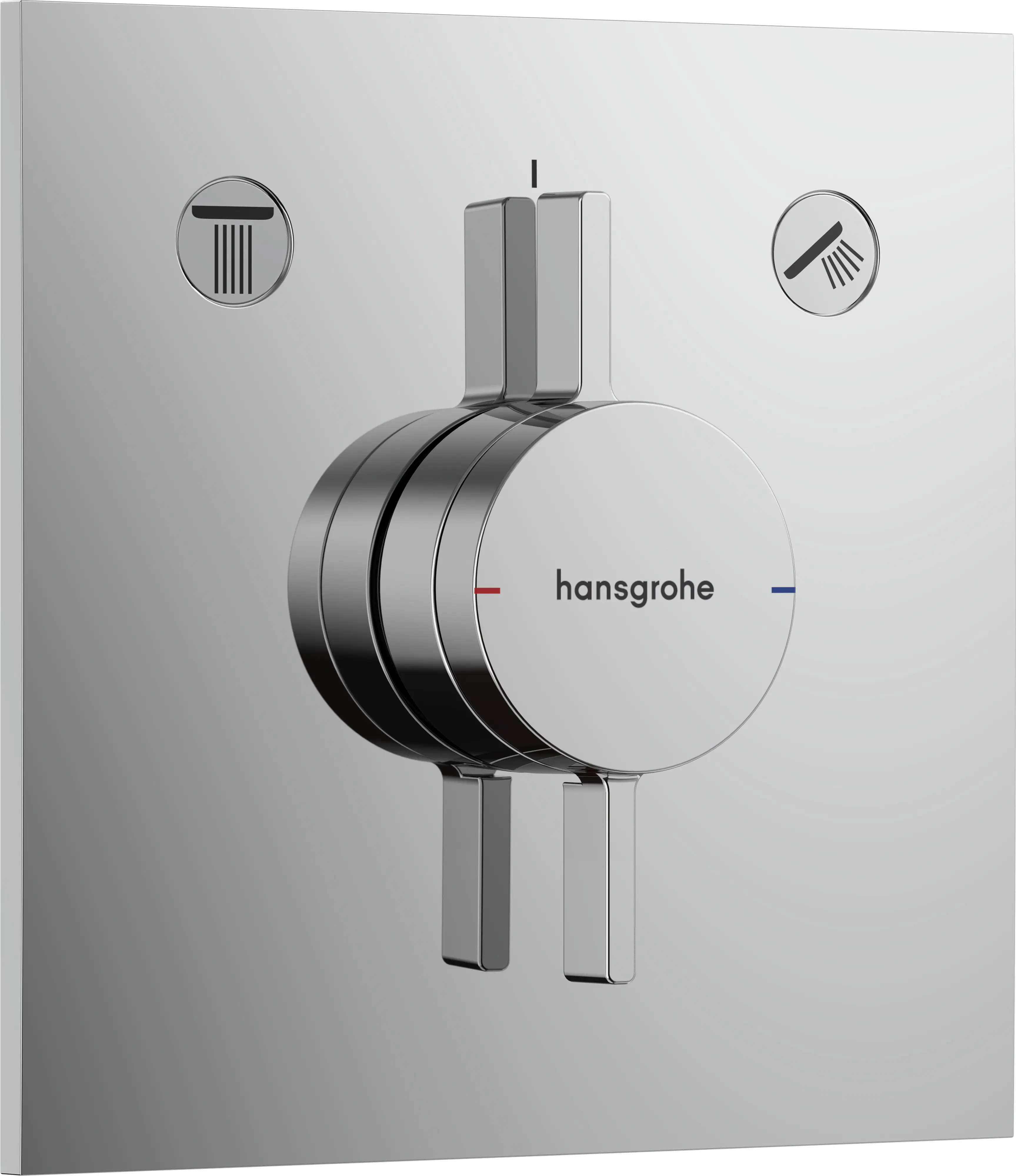 Hansgrohe Duscharmatur DuoTurn E Unterputz für 2 Verbraucher