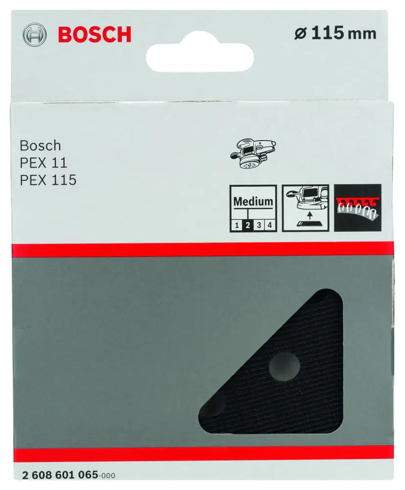 Bosch Schleifteller mittel für PEX 115 AE 115 mm