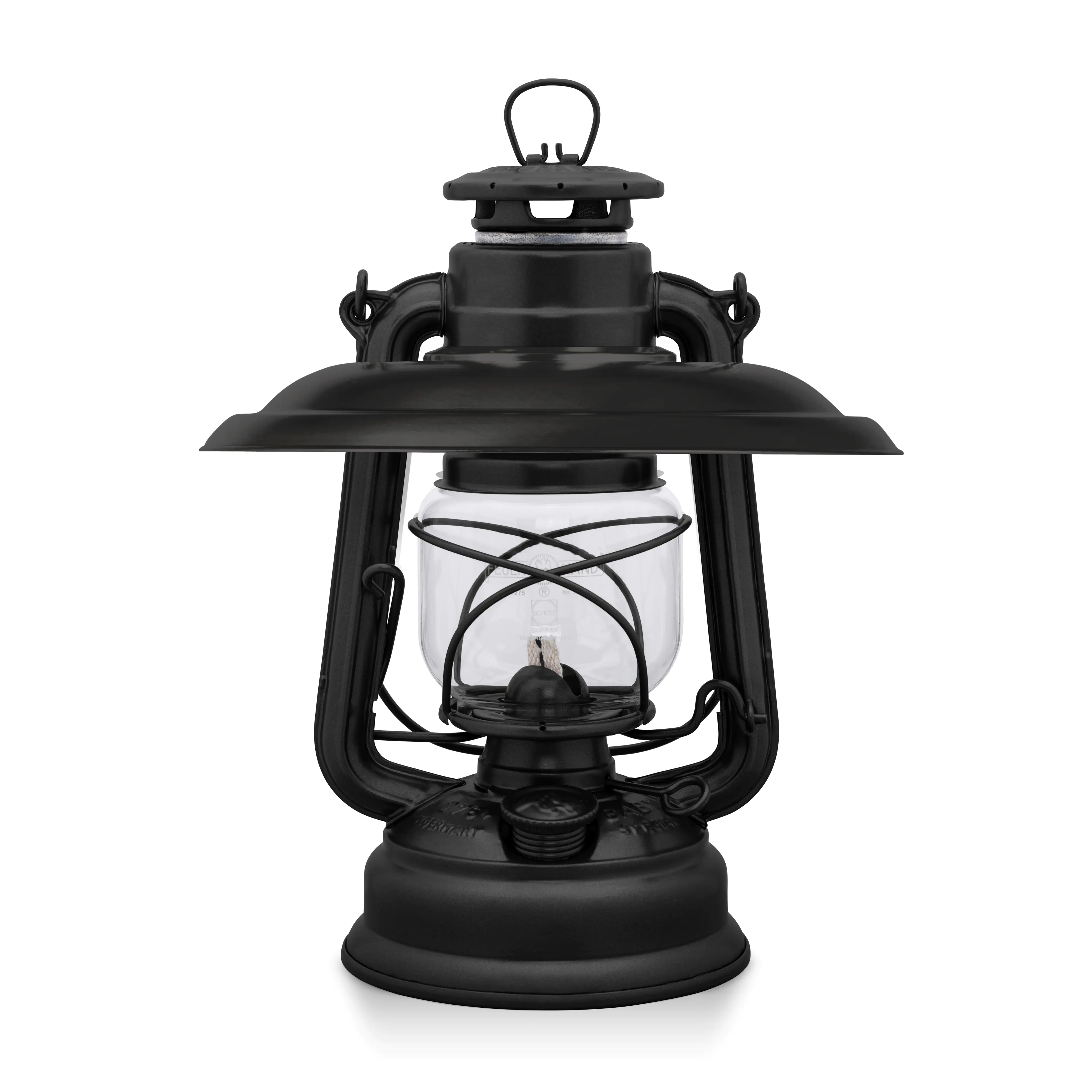 Feuerhand Reflektorschirm für Sturmlaterne Baby Special 276 matt black