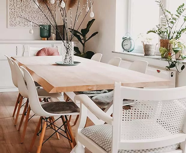 DIY-Esstisch