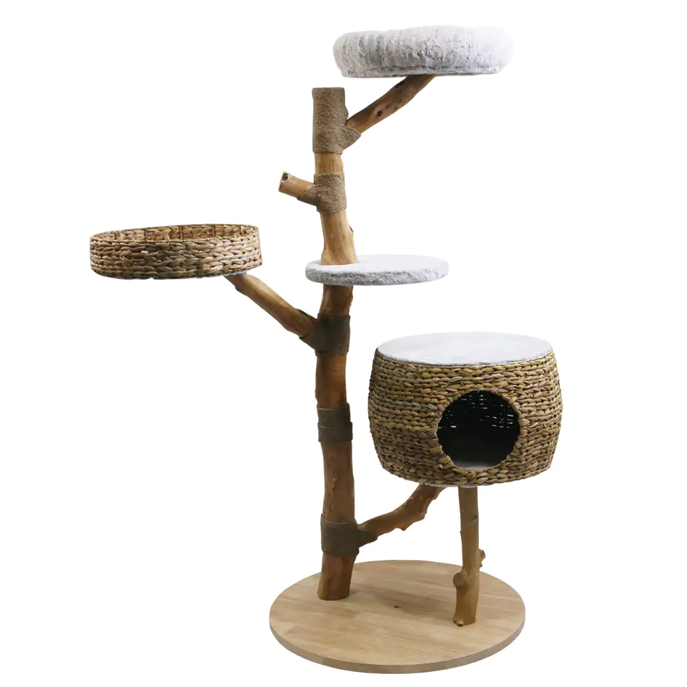 Nobby Kratzbaum Arbo H 150 cm cream