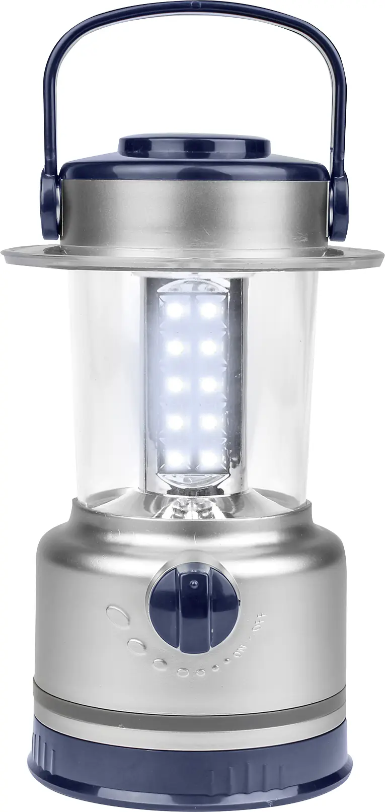 Calima LED Campinglaterne 13x13x21cm