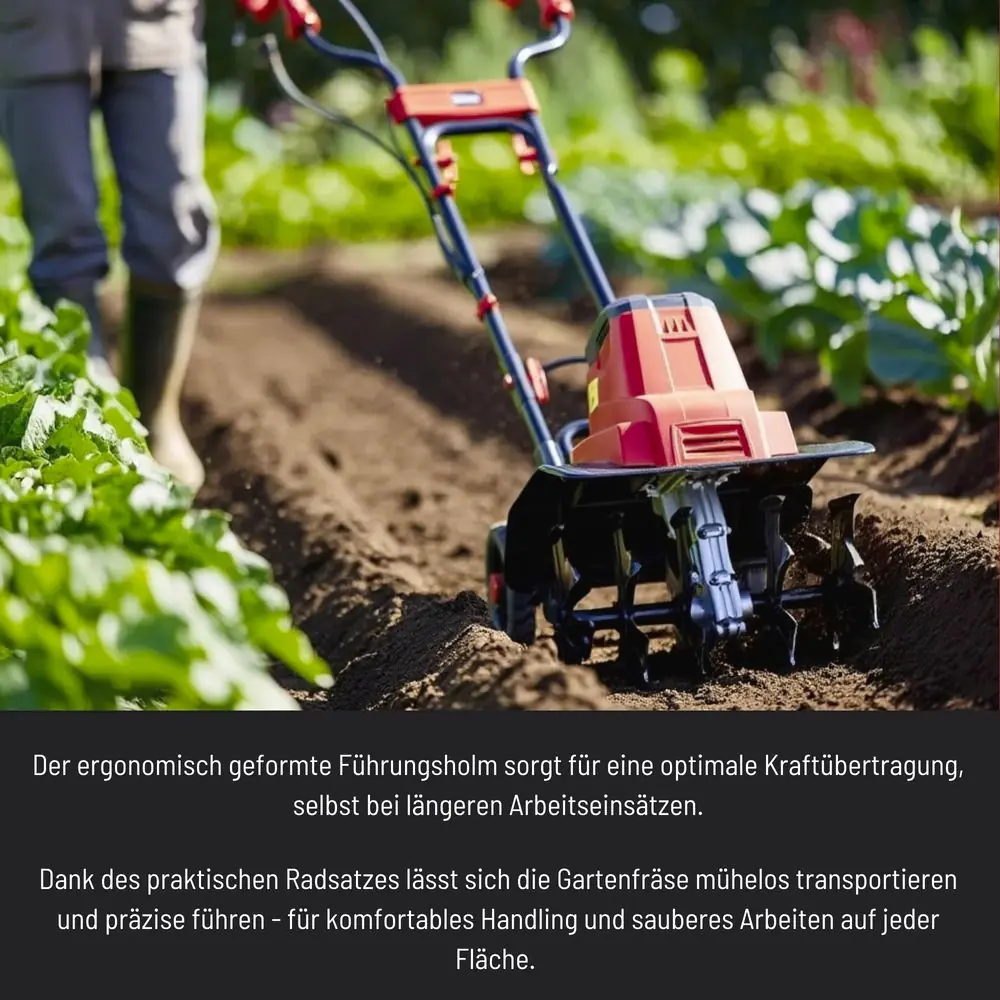 Güde Elektro Bodenhacke GEGF 1540.1 1.500 W, 40 cm Arbeitsbreite