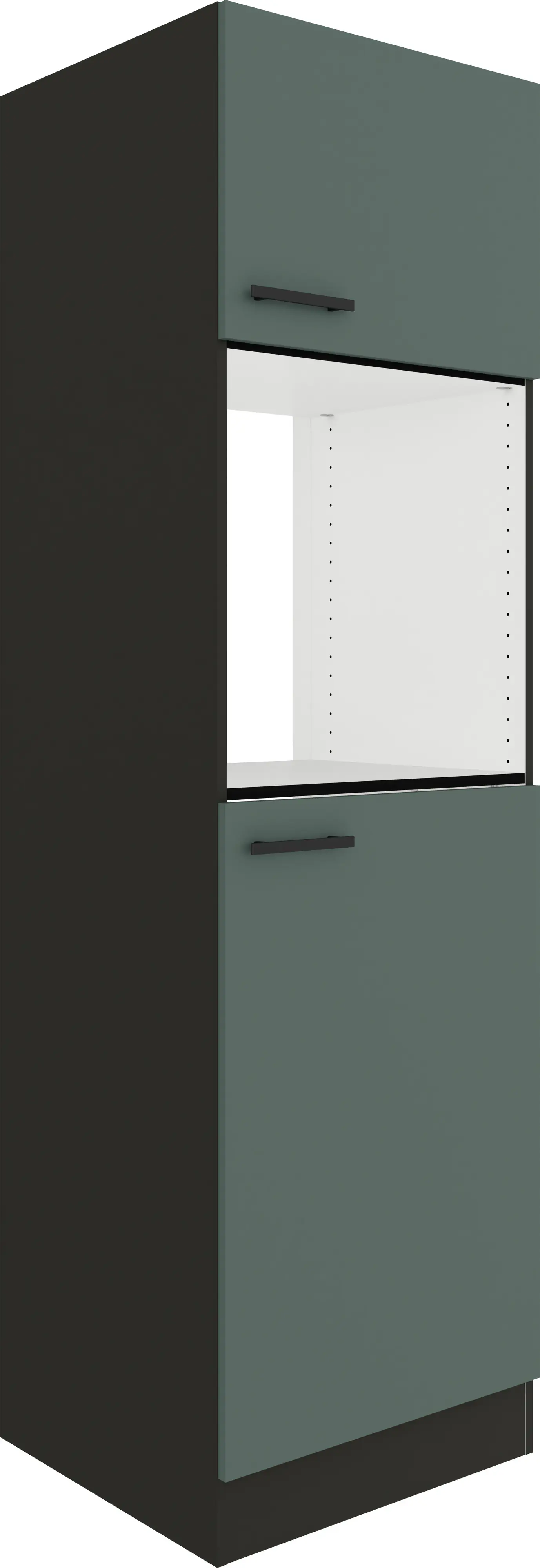 Optifit Hochschrank Verona 405 steingrün/anthrazit 60 cm 