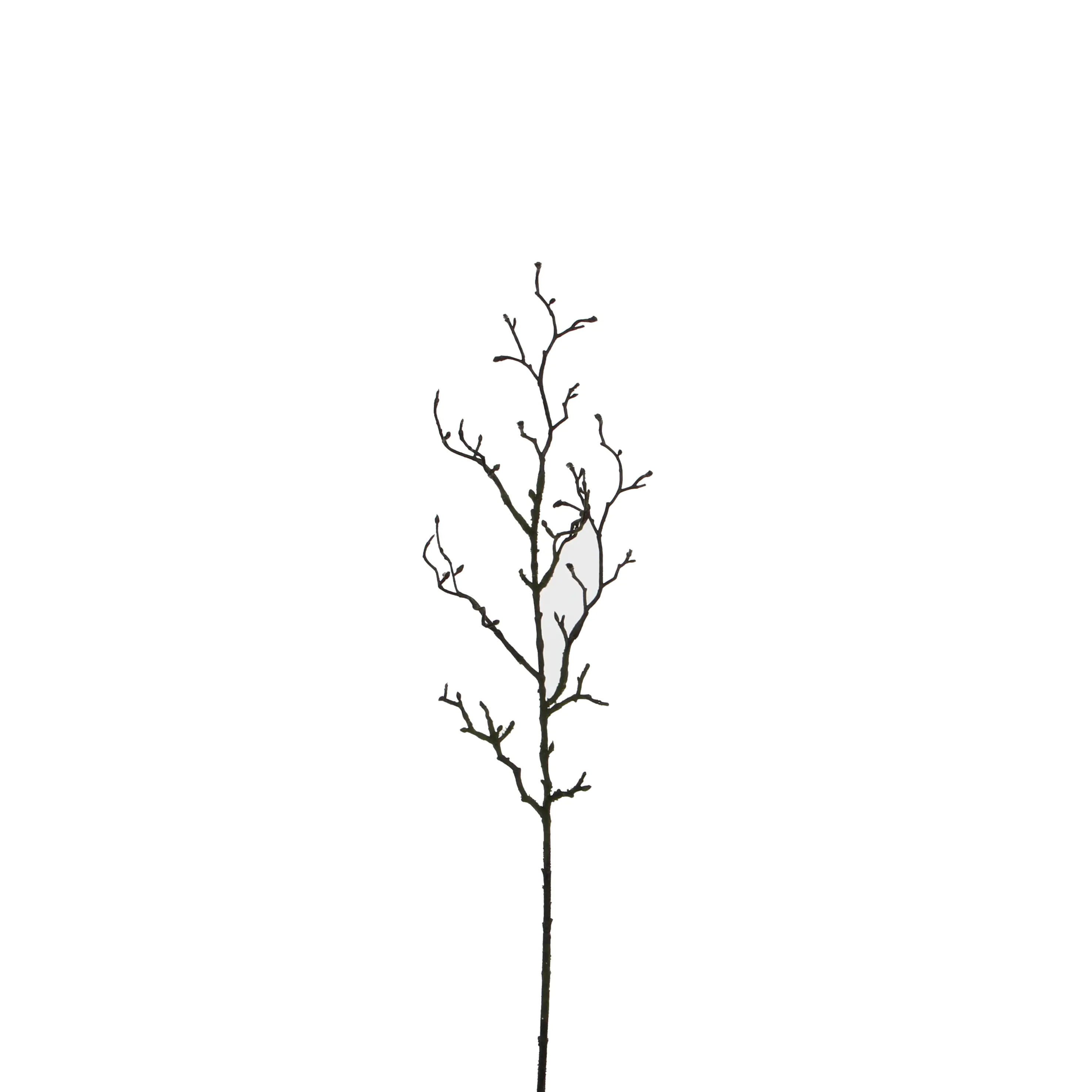 Mica künstlicher Zweig braun, 78 cm