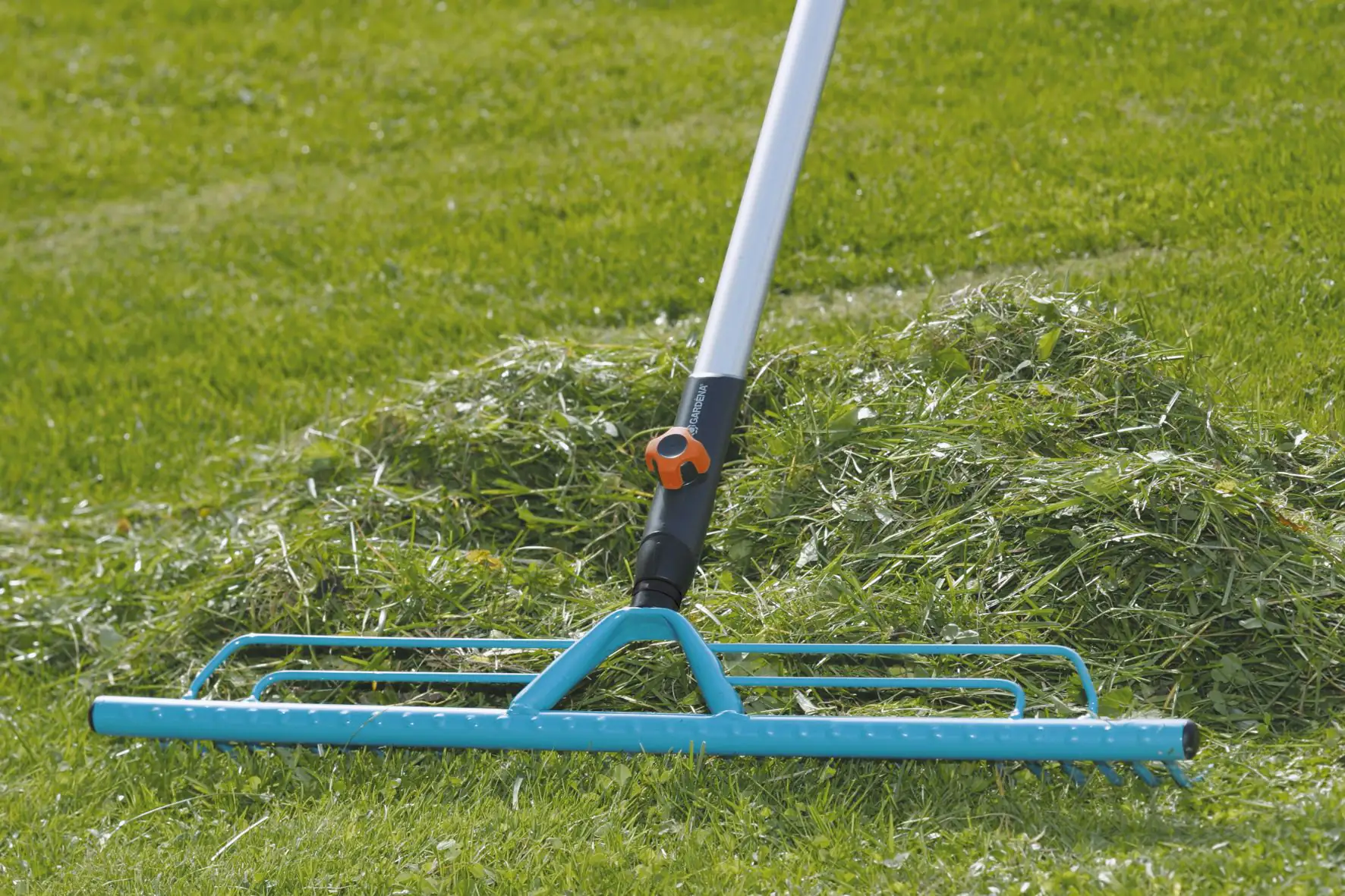 Gardena Rasenrechen combisystem 60 cm Arbeistbreite