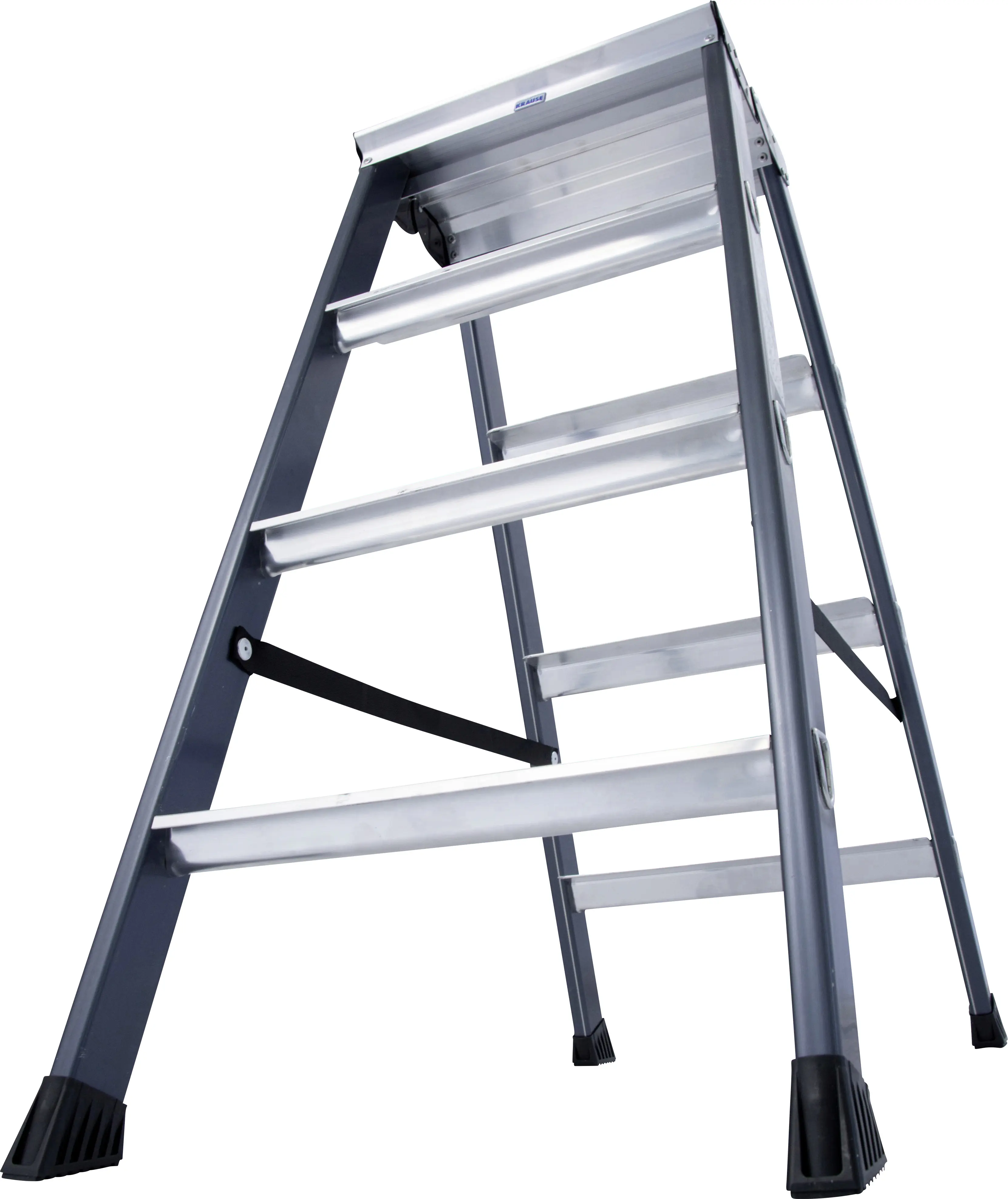 Krause Aluminium-Doppelleiter MONTO SePro D 2,40 m