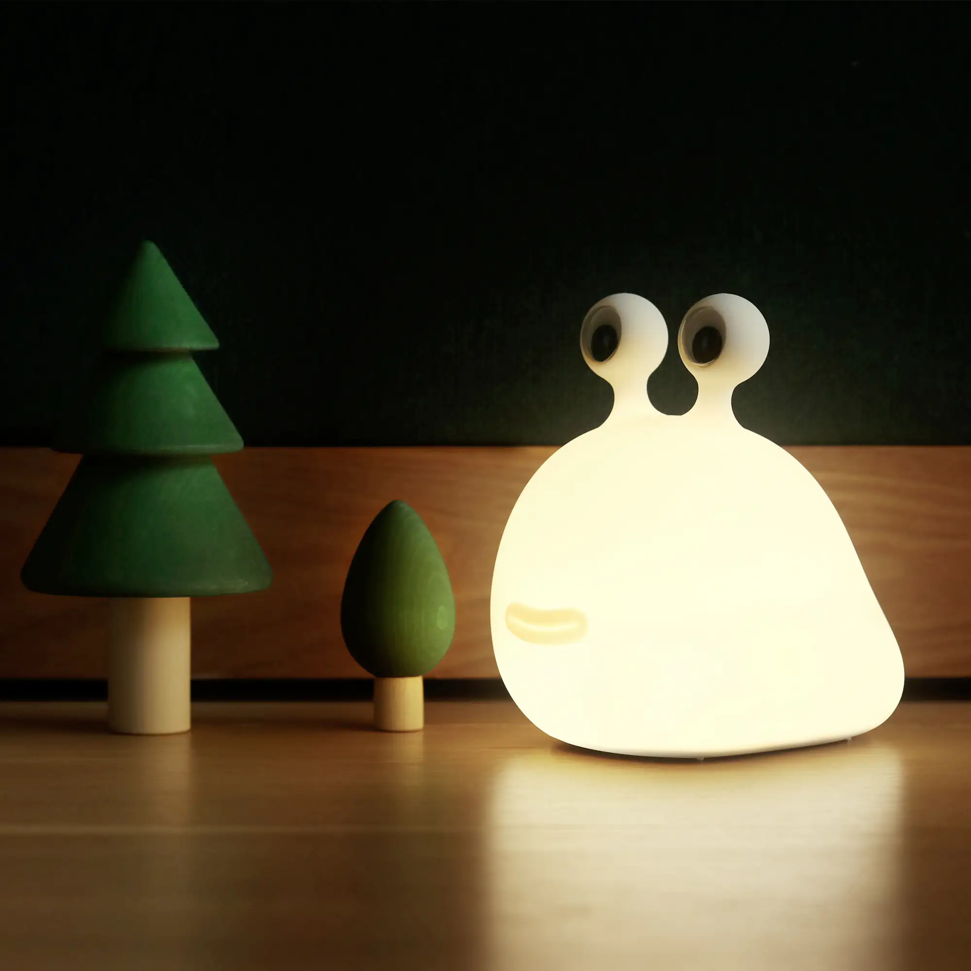MegaLight LED Momo Moon Nachtlicht mit Akku