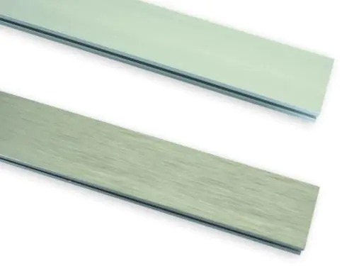 Gardinia Gardinenstange Innenlauf Luxor silber-gebürstet 200 cm