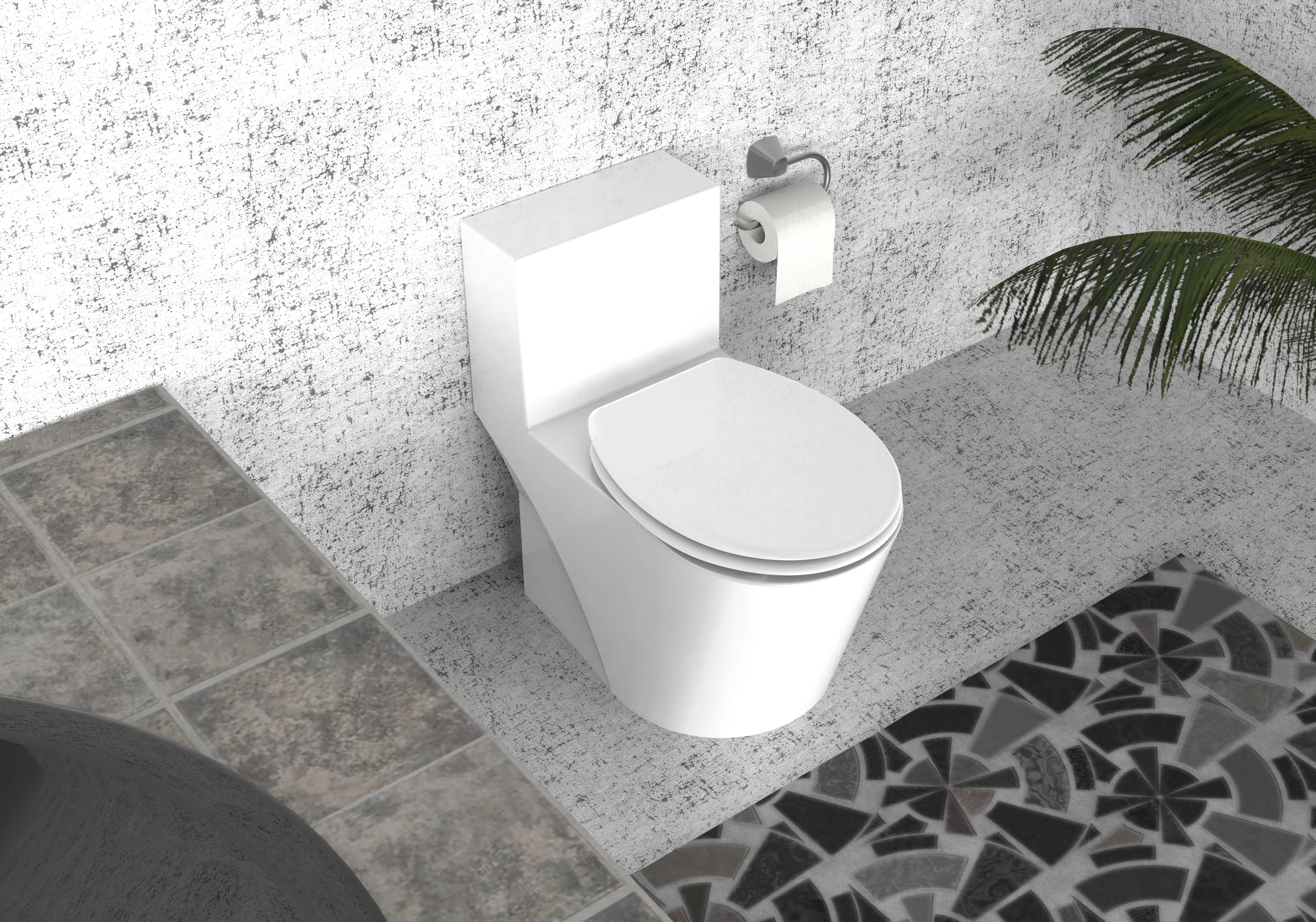 Duschwell Duroplast WC-Sitz Eco
