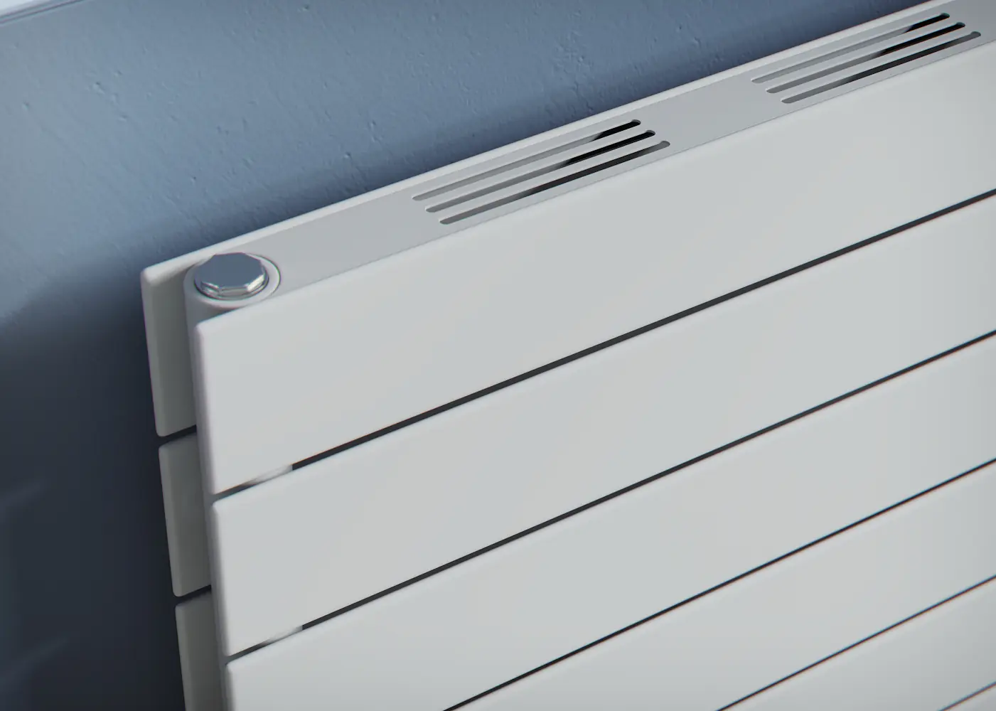 Ximax Heizkörper P1 Duplex Slimline Deluxe horizontal 59,5 x 100 cm 934 Watt weiß 