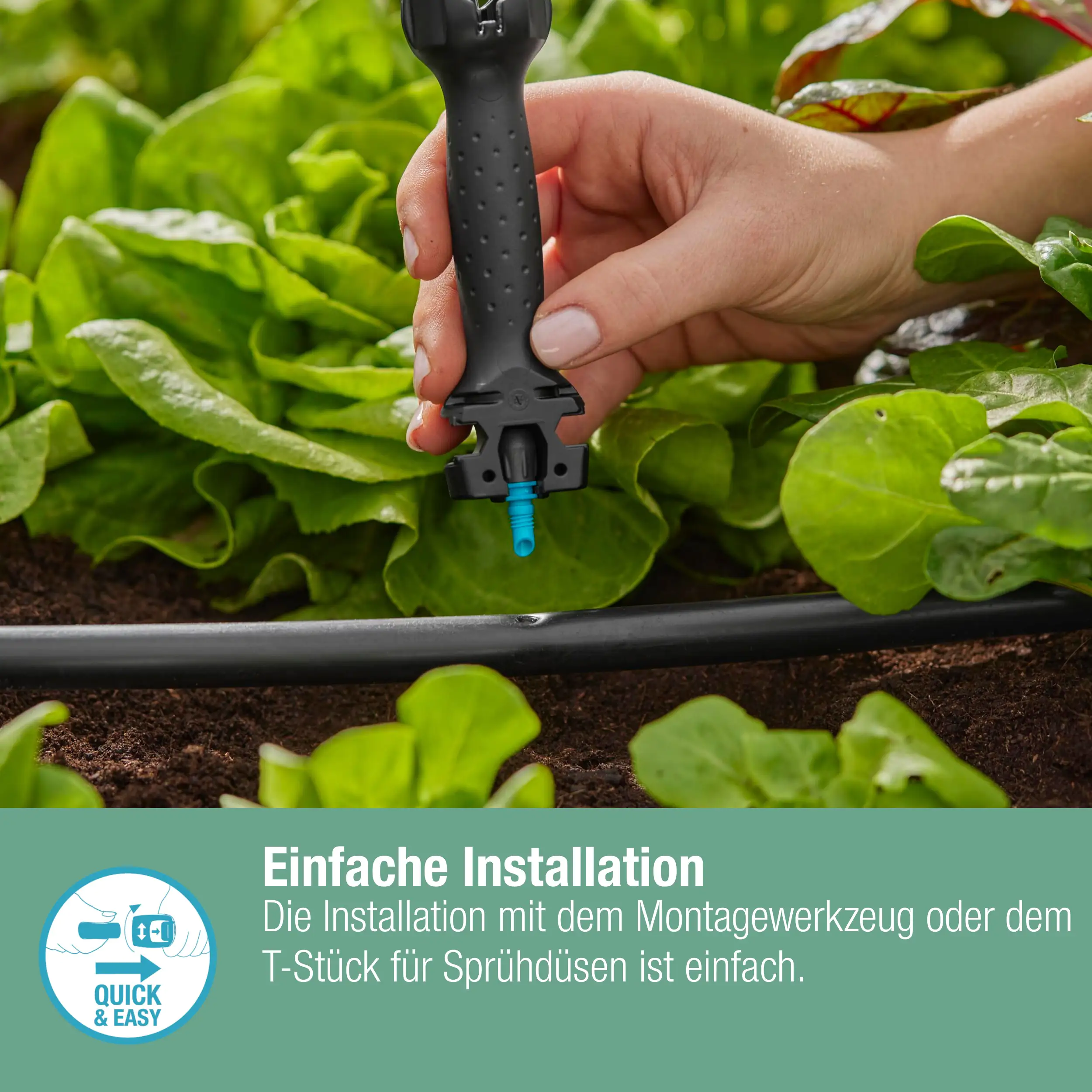 Gardena Streifendüse