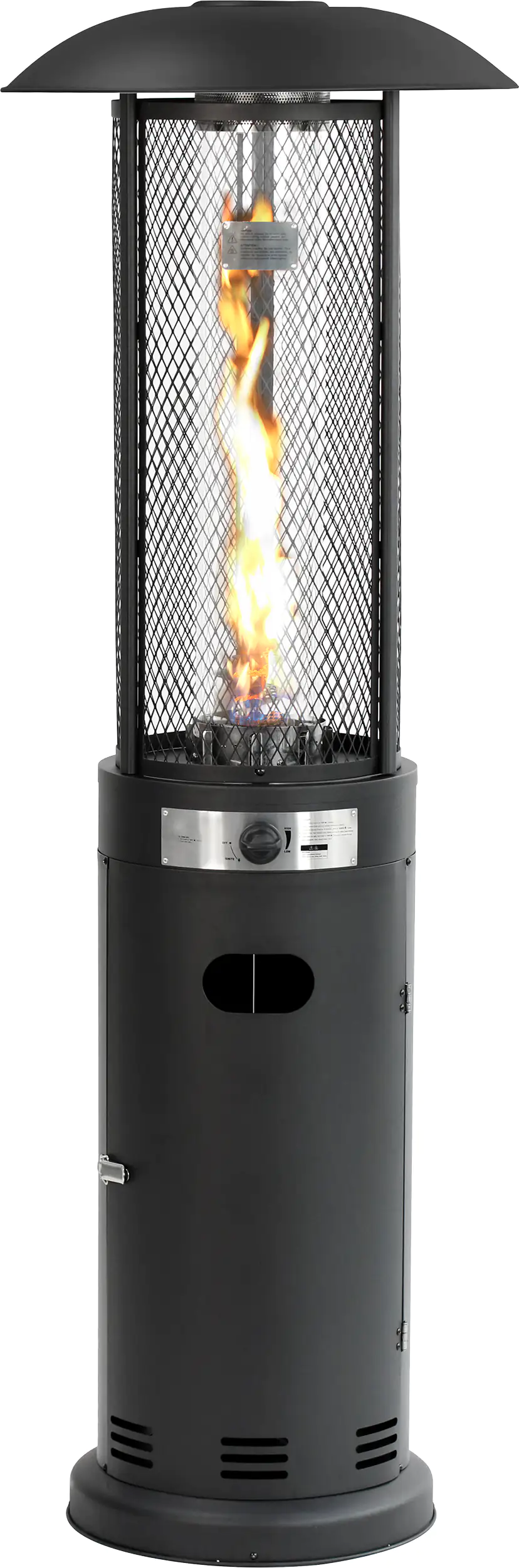 Primaster Gas Terrassen-Feuersäule Arenal 183 cm max. 11 kW