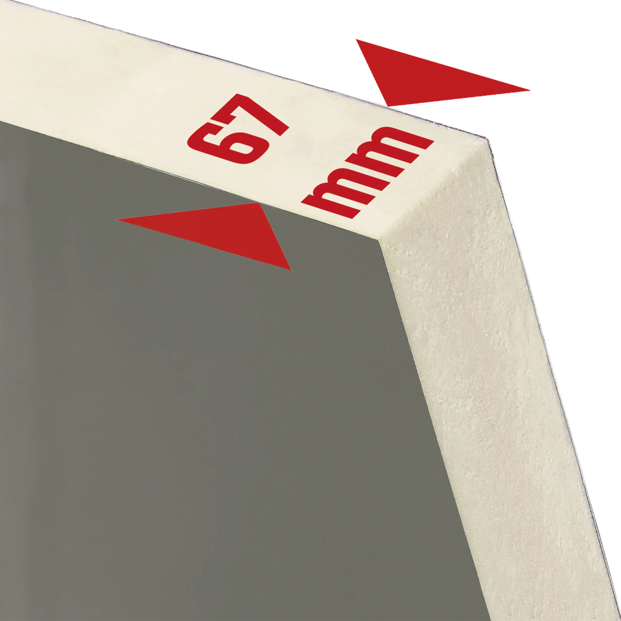 Splendoor Haustür Passivedoor Premium B37 RC2 Aluminium/Stahl quarzgrau/weiß BlackDesign DIN links 98 x 208 cm  