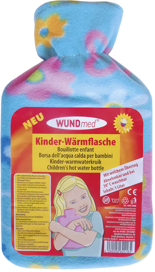Wundmed Wärmflasche für Kinder 1 Stück