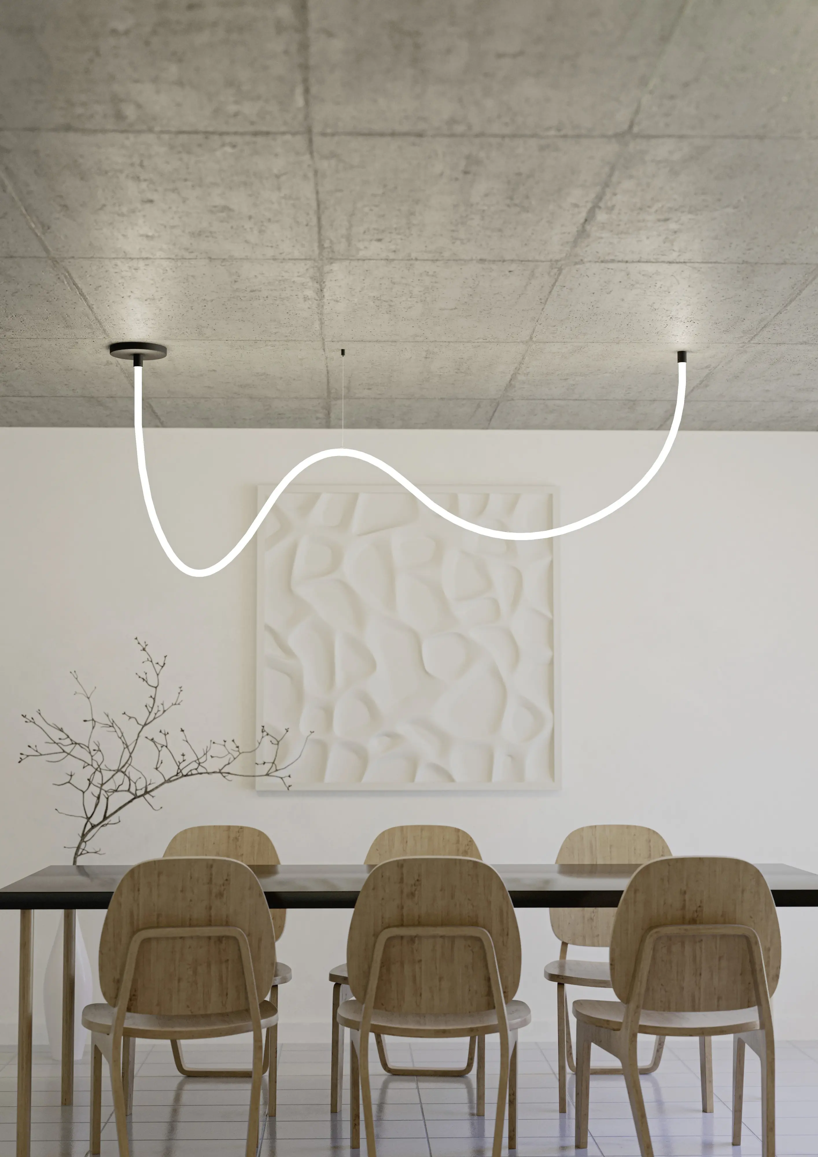 Eglo LED-Lichtschlauch Glow 3 m neutralweiß