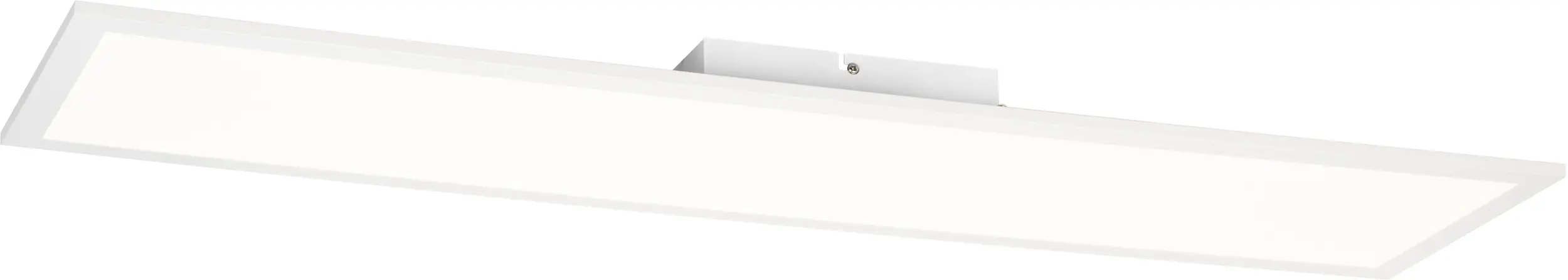 Mylight LED-Panelleuchte Lisbon 100 x 25 cm neutralweiß weiß