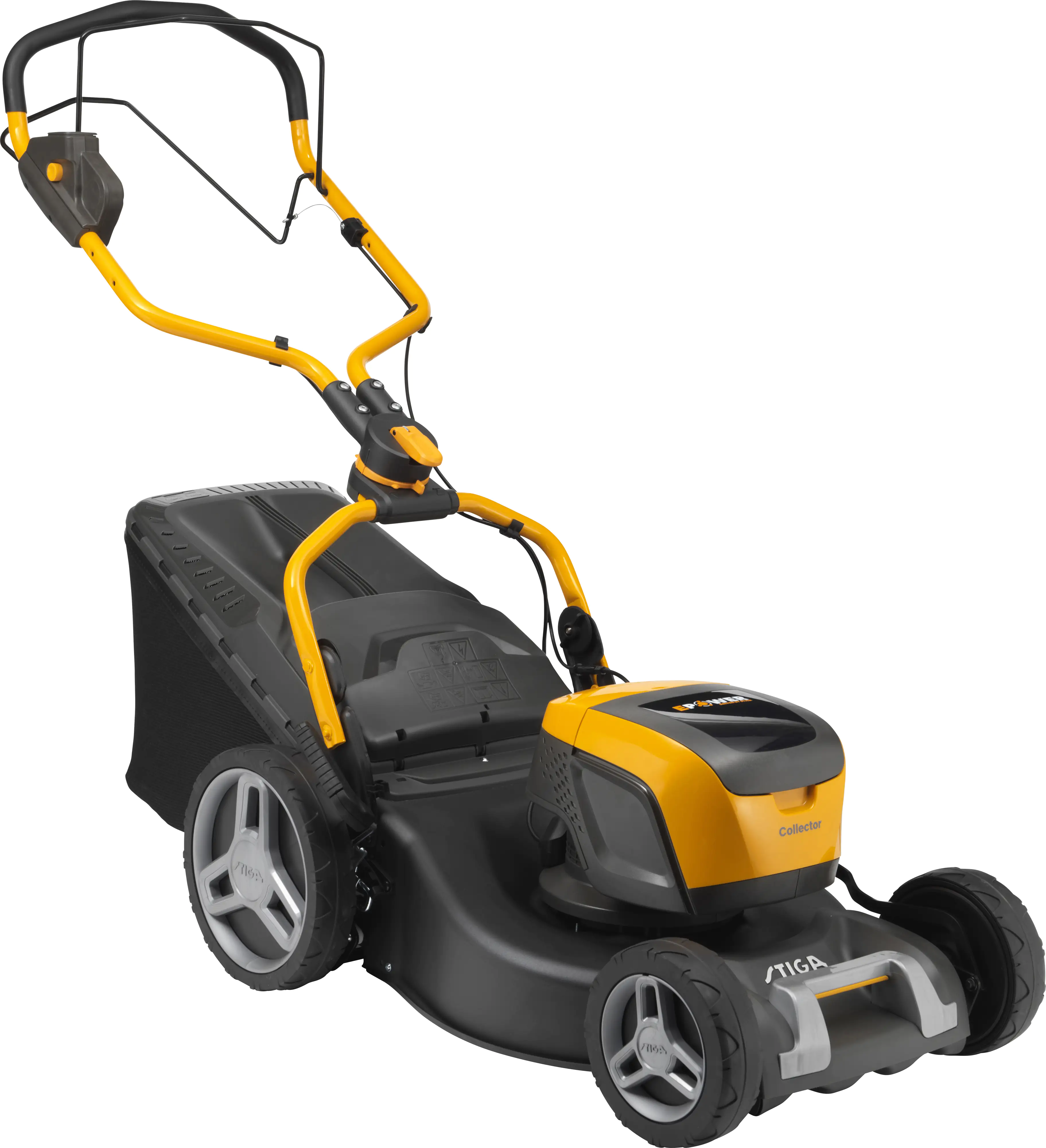 Stiga Akku Rasenmäher Collector 548e S 48 V, 46 cm Schnittbreite