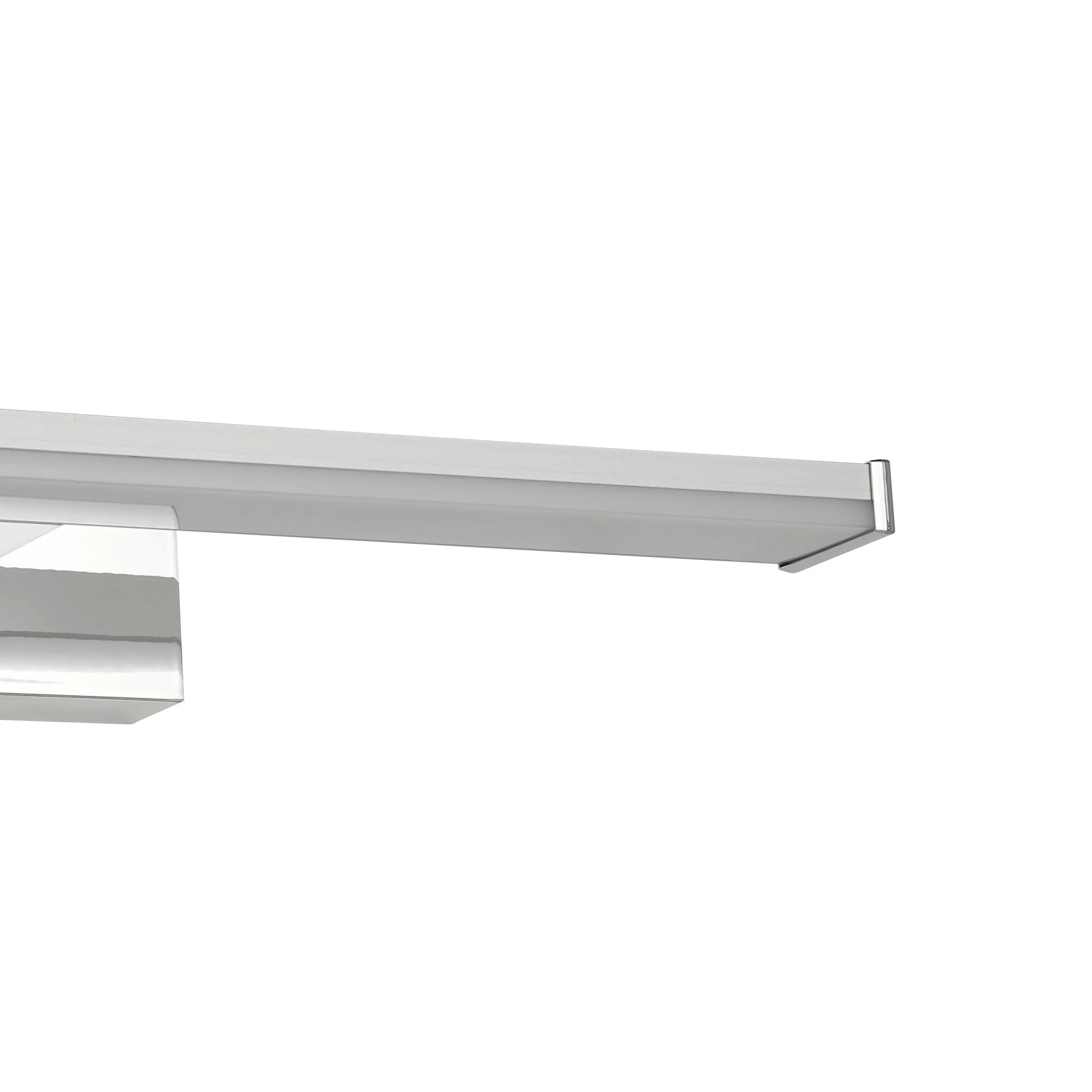 Eglo LED Spiegelleuchte Pandella 1 chrom 40 x 4 cm neutralweiß
