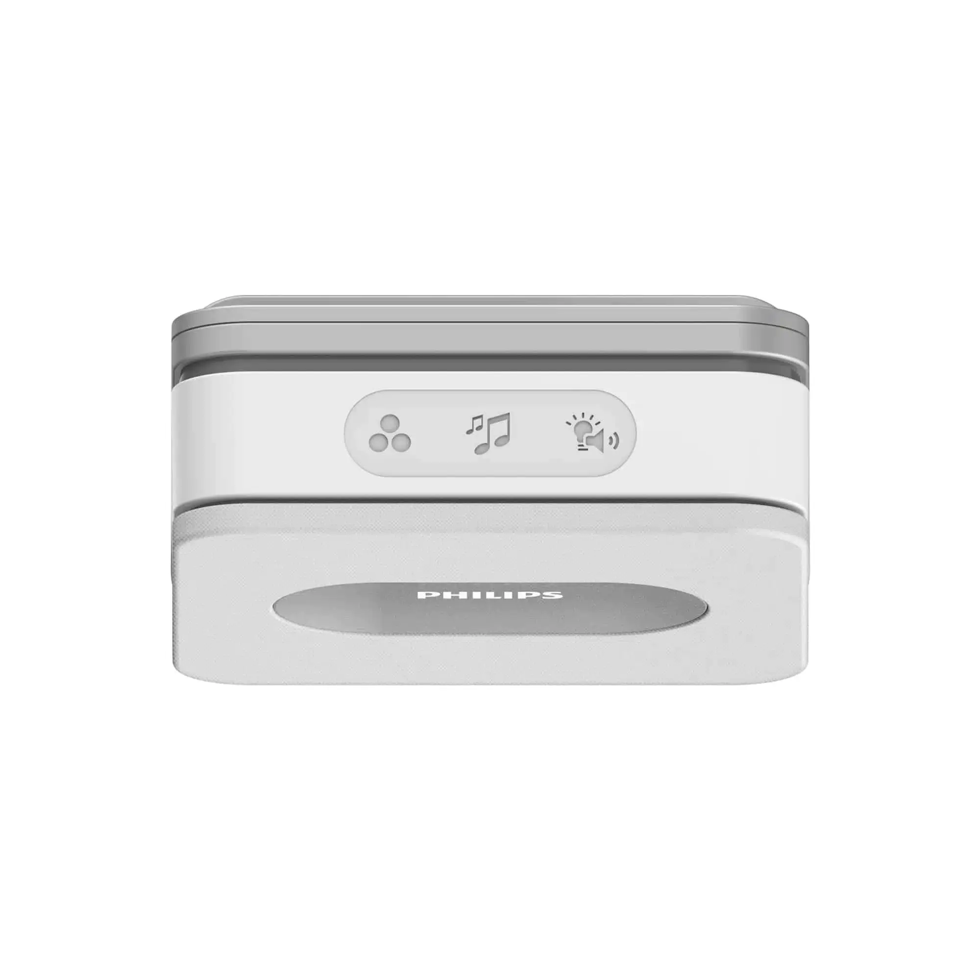 Philips Funk Klingel Welcomebell 300 Color weiß/grau  