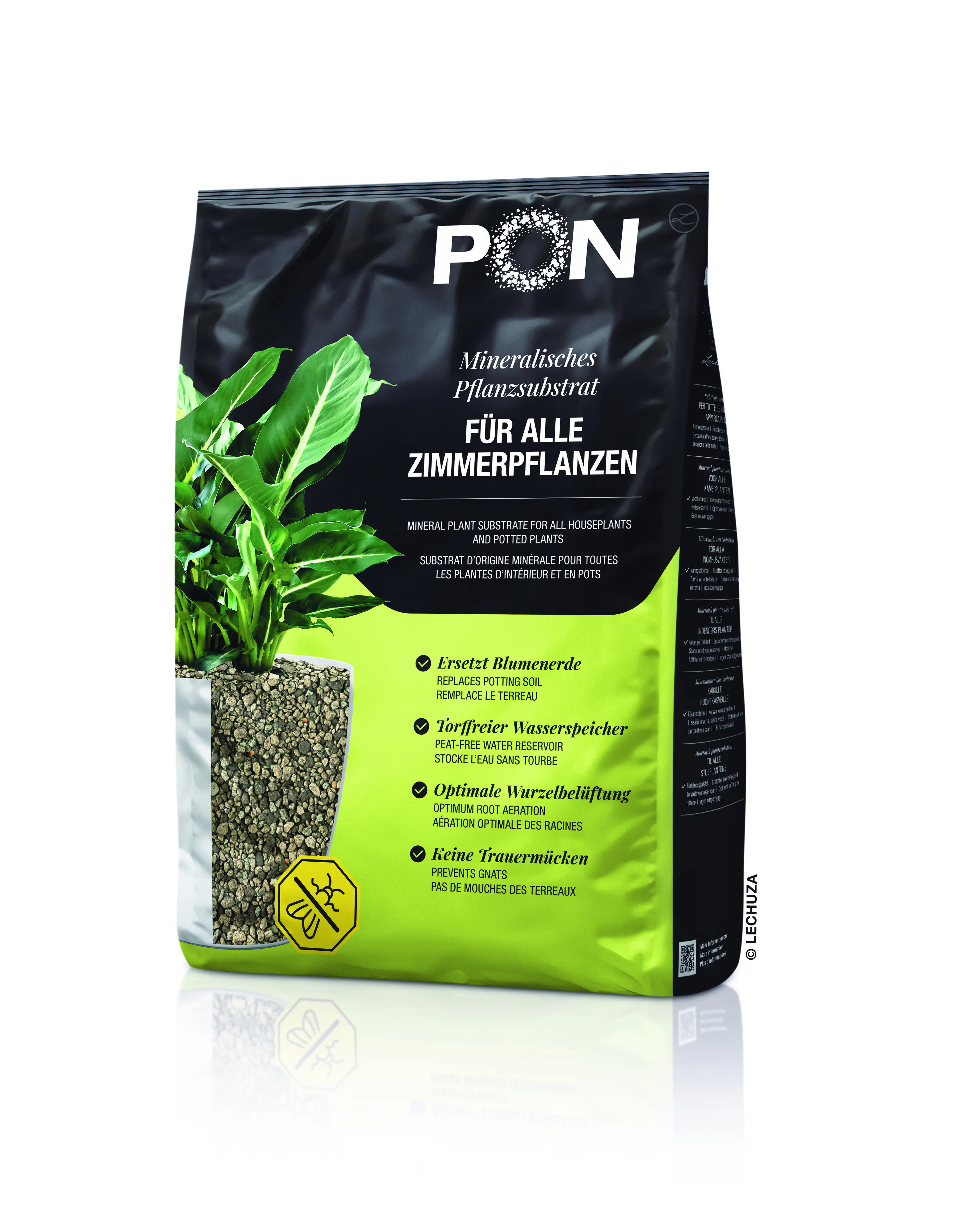 Lechuza-PON Pflanzgranulat 6 L torffrei