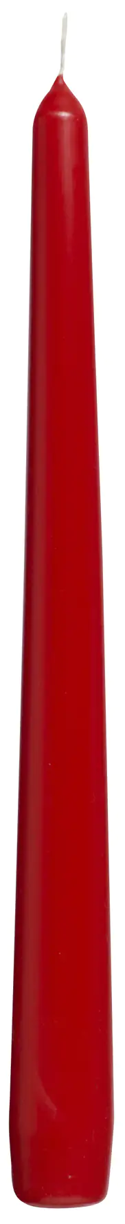 Bolsius Spitzkerzen rot, Höhe 24,5 cm, Ø 2,4 cm