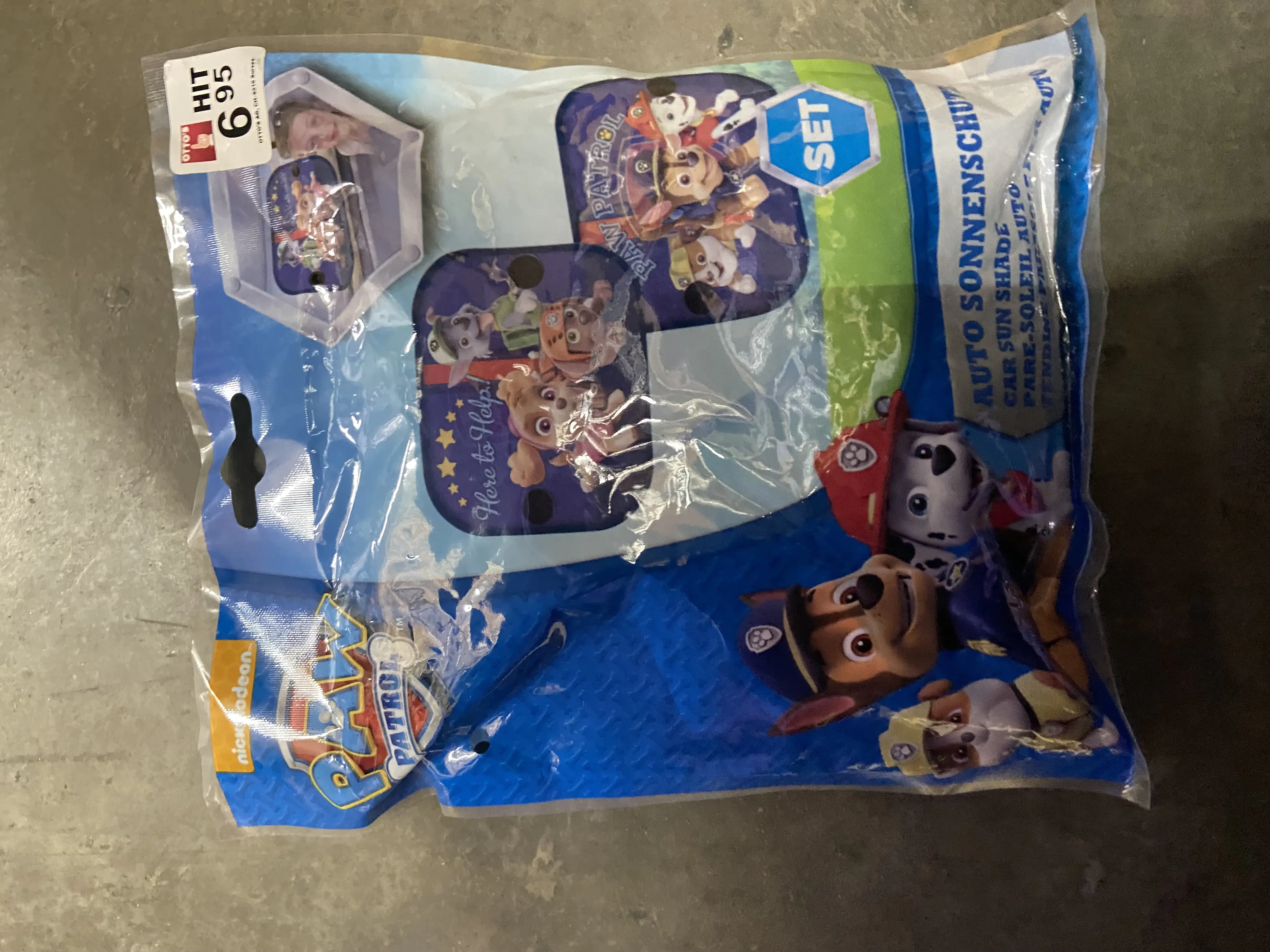 HiTS4KiDS Sonnenschutz Paw Patrol blau