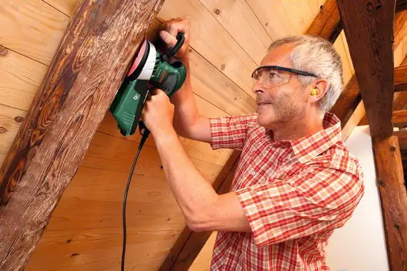 Bosch Exzenterschleifer PEX 400 AE 370 W, Ø 125 mm