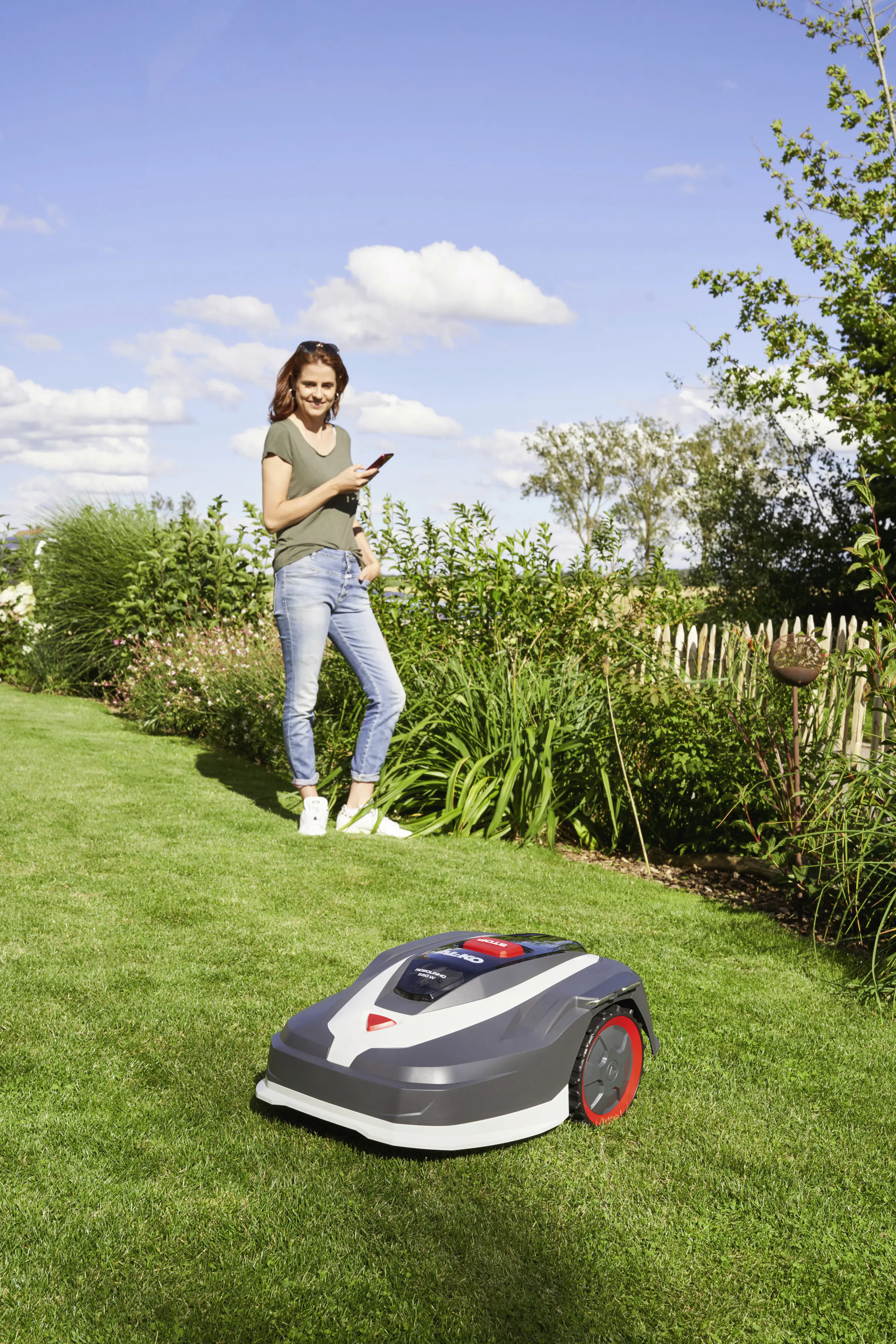 Alko Mähroboter Robolinho 550 W 20 cm Schnittbreite