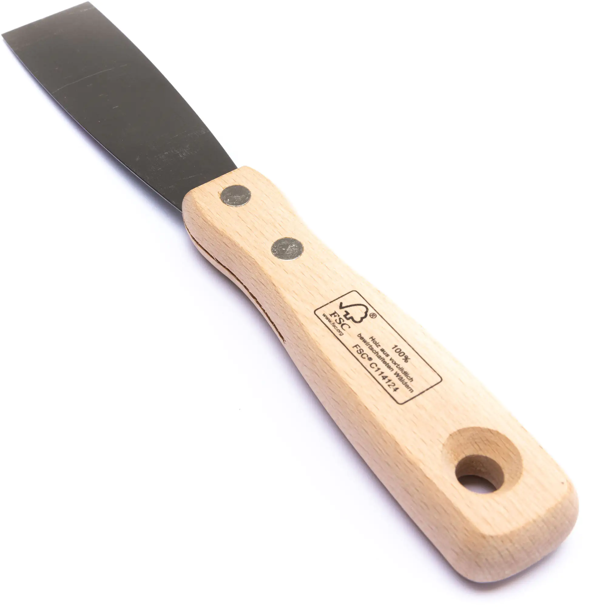 TrendLine Spachtel mit Holzheft Breite 3 cm