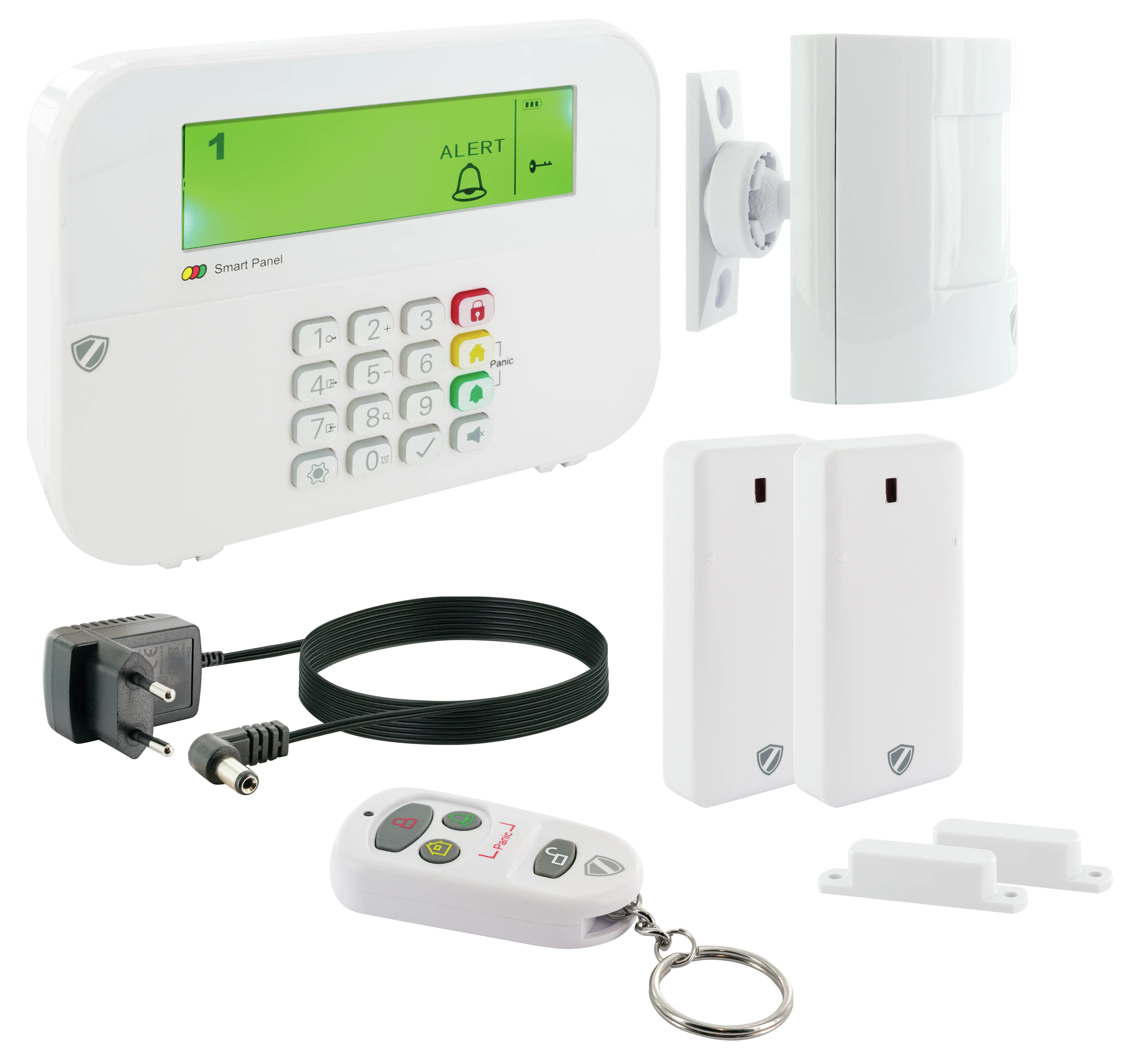 Schwaiger Funk-Alarm-System Green Guard Basiseinheit