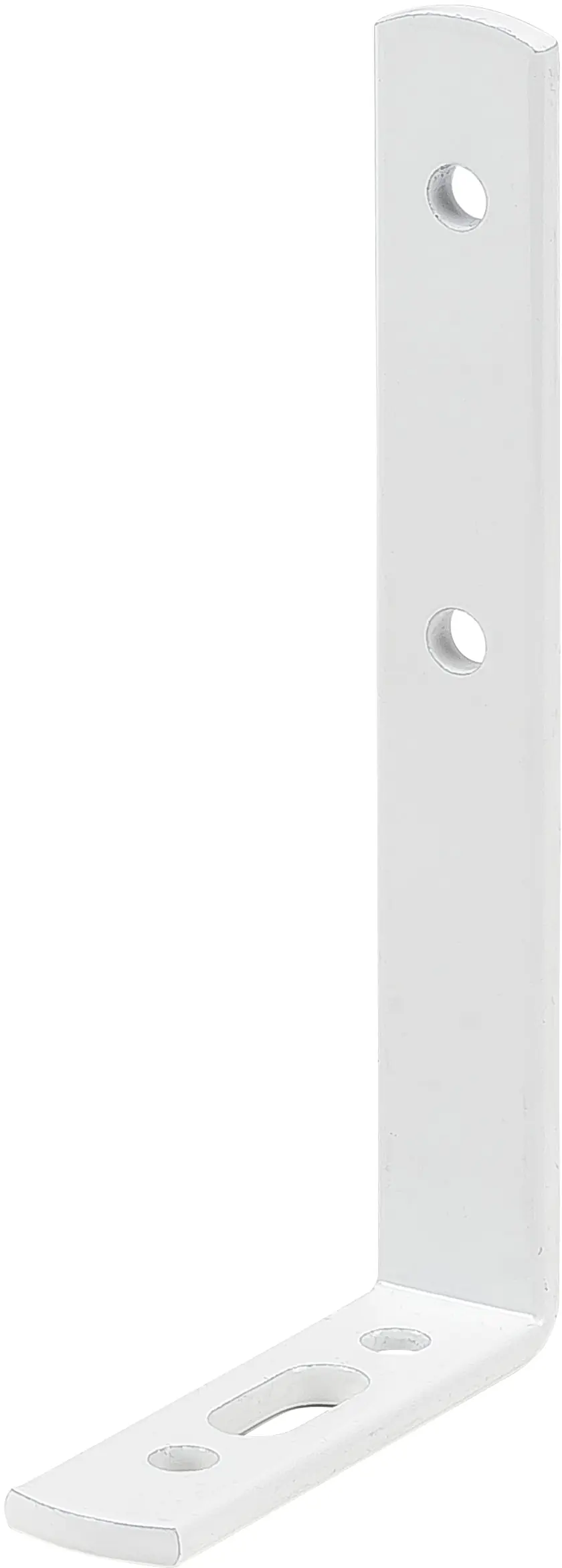 Vormann Gardinenwinkel weiß 99/55 x 13.5 mm