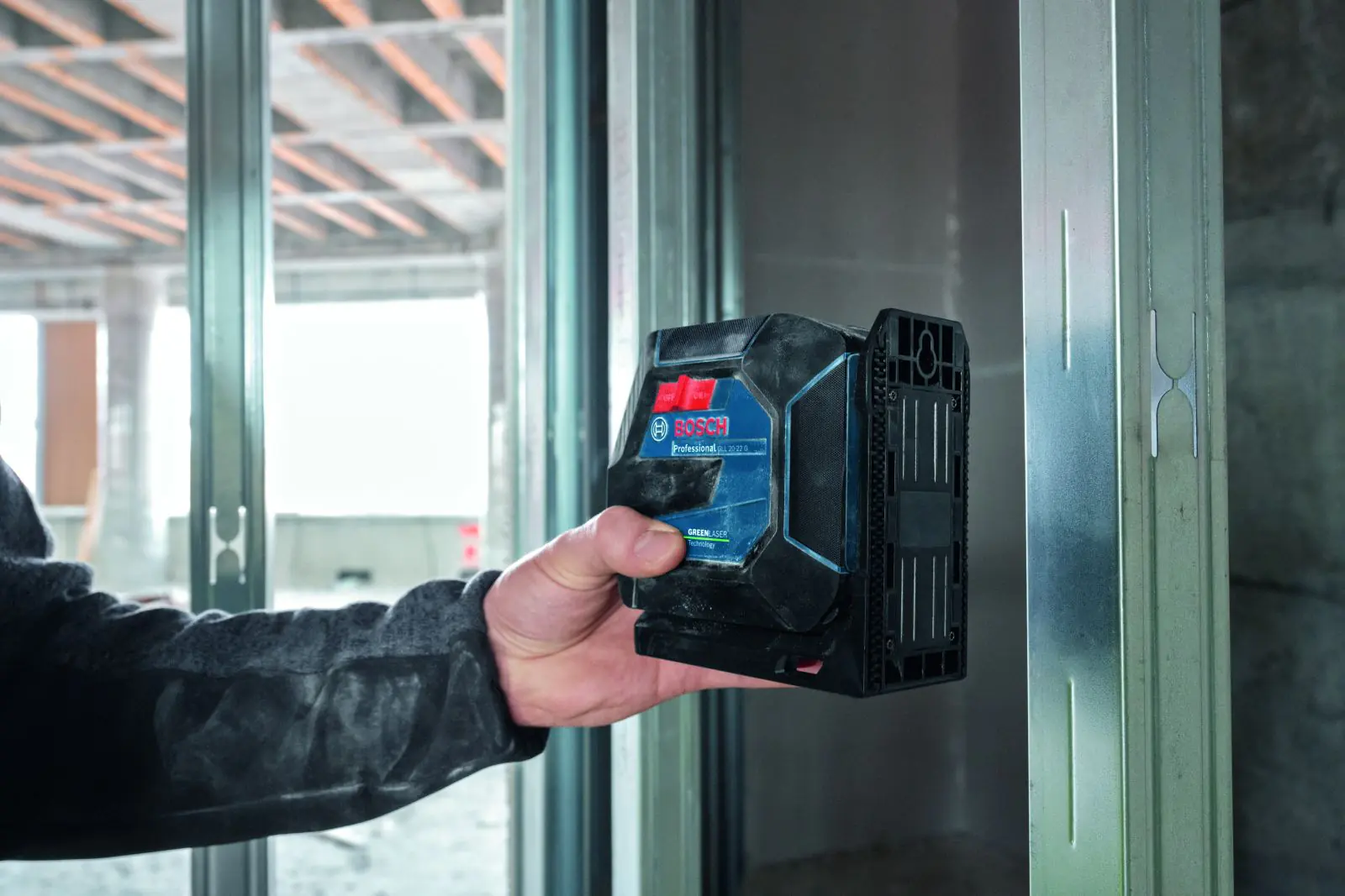 Bosch Professional Linienlaser GLL 20-22 G Solo