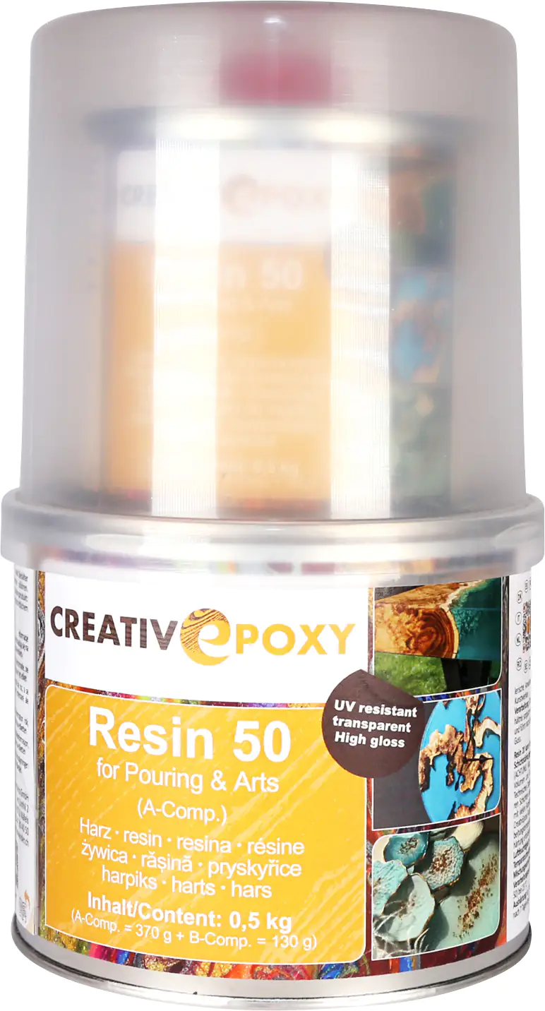 Creativ Epoxy Gießharz Resin 50  - 500 g