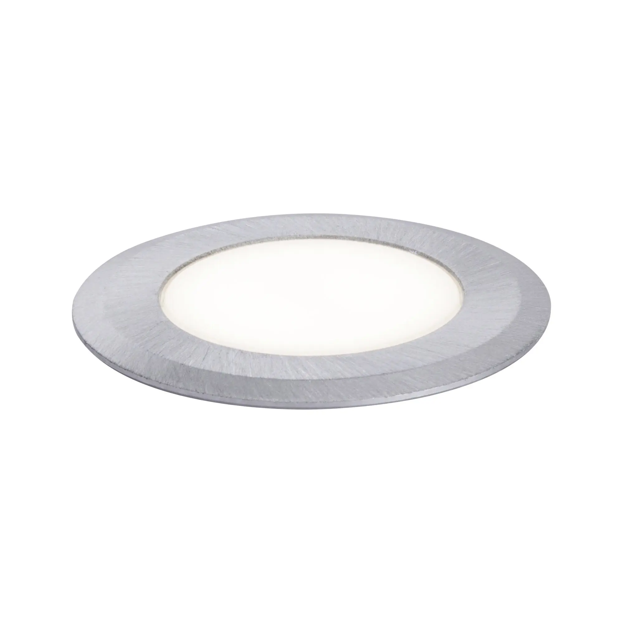 Paulmann LED Boden-Einbauleuchte House Outdoor rund edelstahl warmweiß