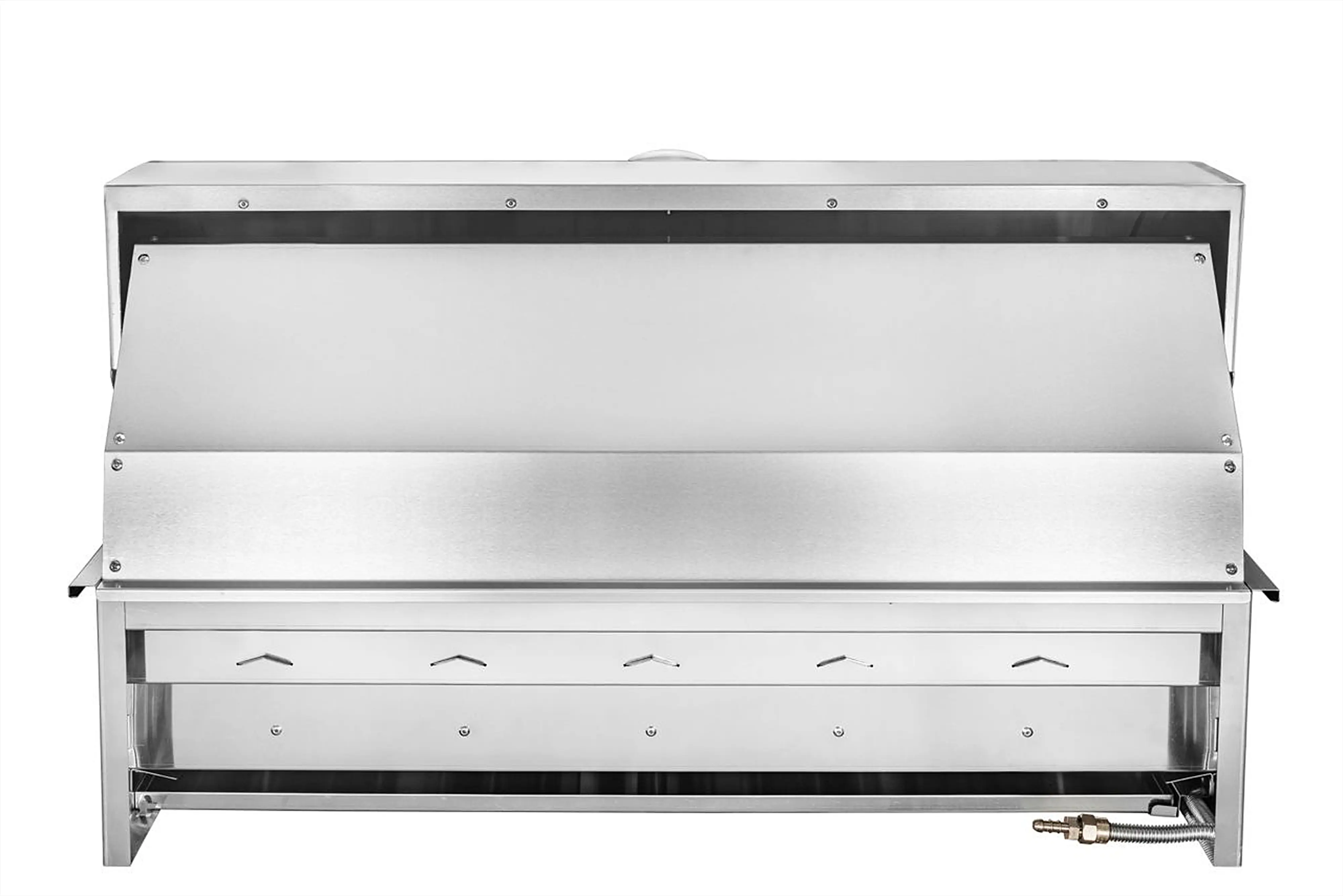 Bellano Living Einbaugrill für Outdoorküchen inkl. 5 Brennern