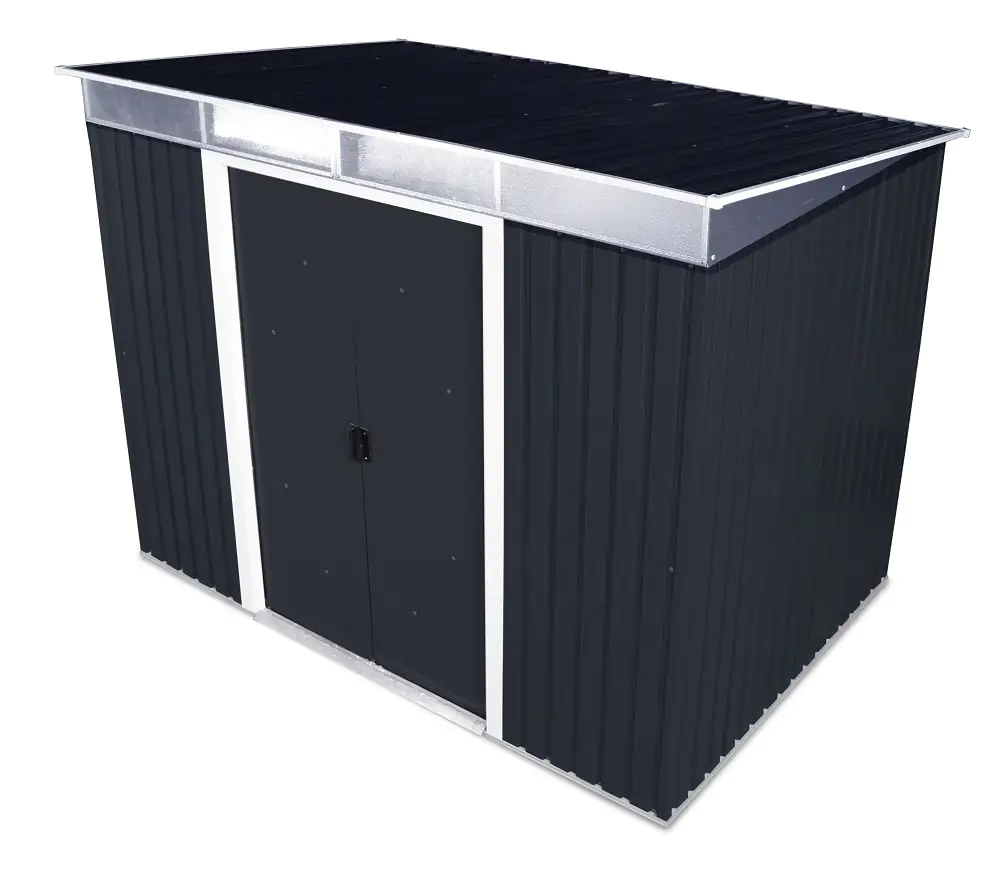 Duramax Metallgerätehaus Pent Roof Skylight 8 x 6 263,5 x 184,5 x 202 cm