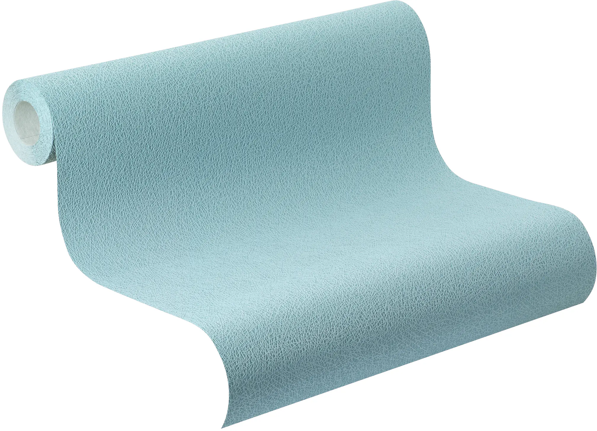 Rasch Vliestapete 475524 Selection uni türkis 10,05 x 0,53 m
