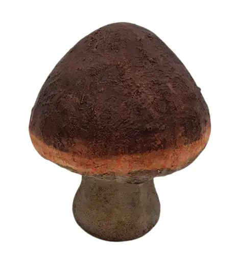 Dekofigur Steinpilz mittel 17 x 14 x 14 cm