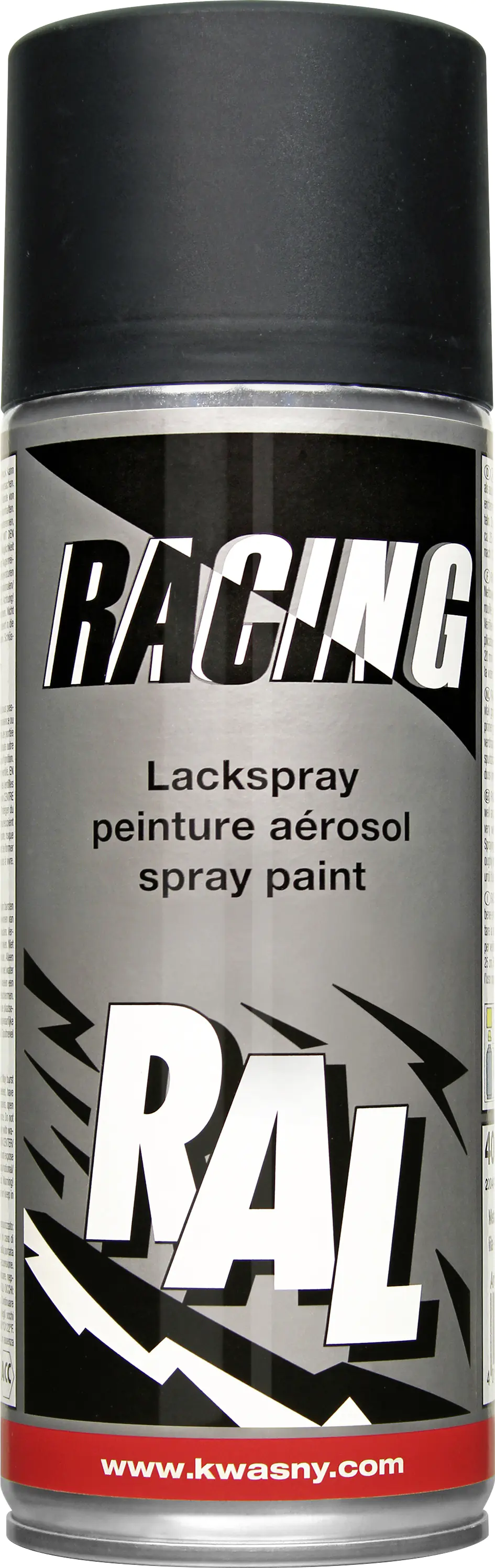 Auto-K Racing Lackspray tiefschwarz matt RAL 9005 400ml