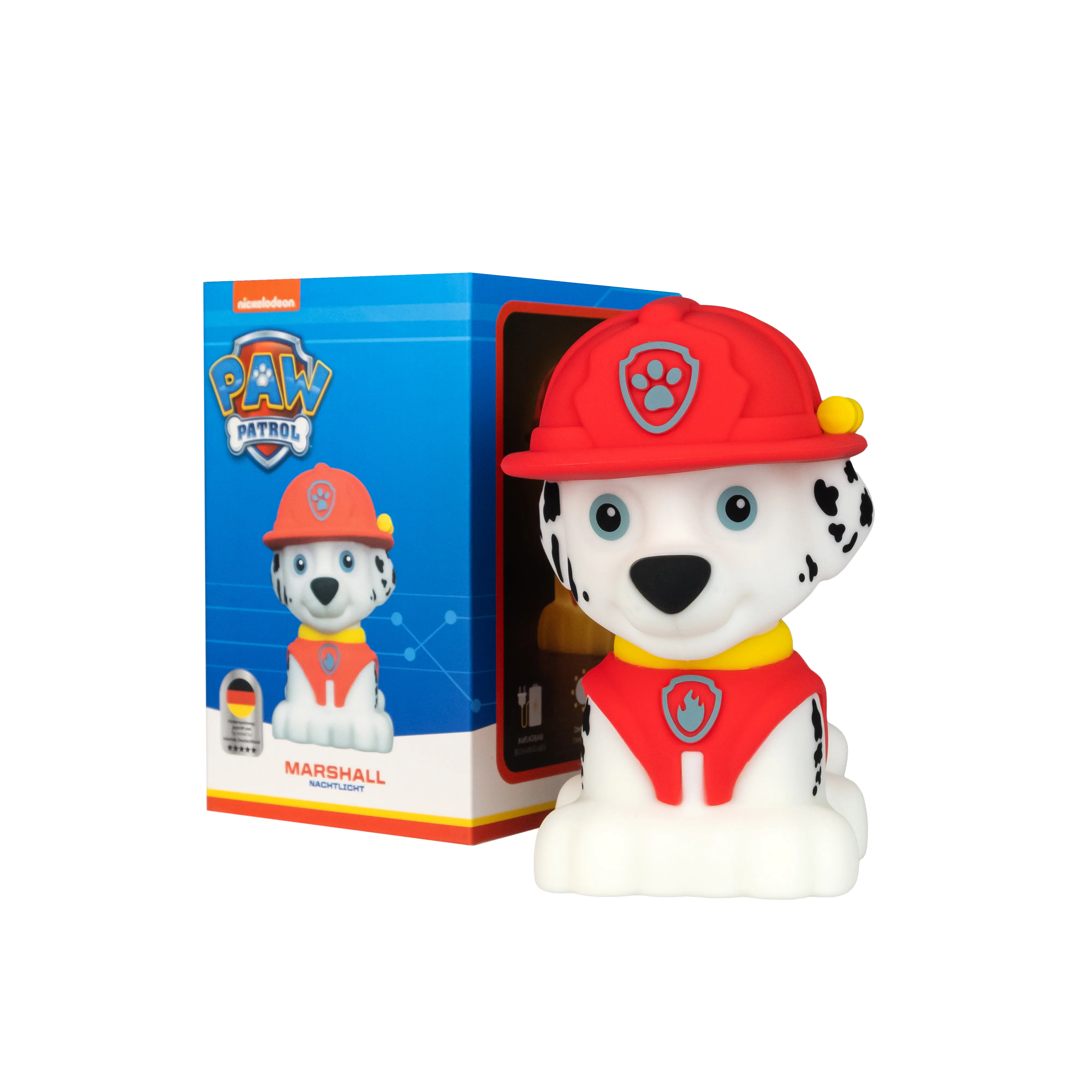 MegaLight LED Paw Patrol Marshall Nachtlicht mit Akku