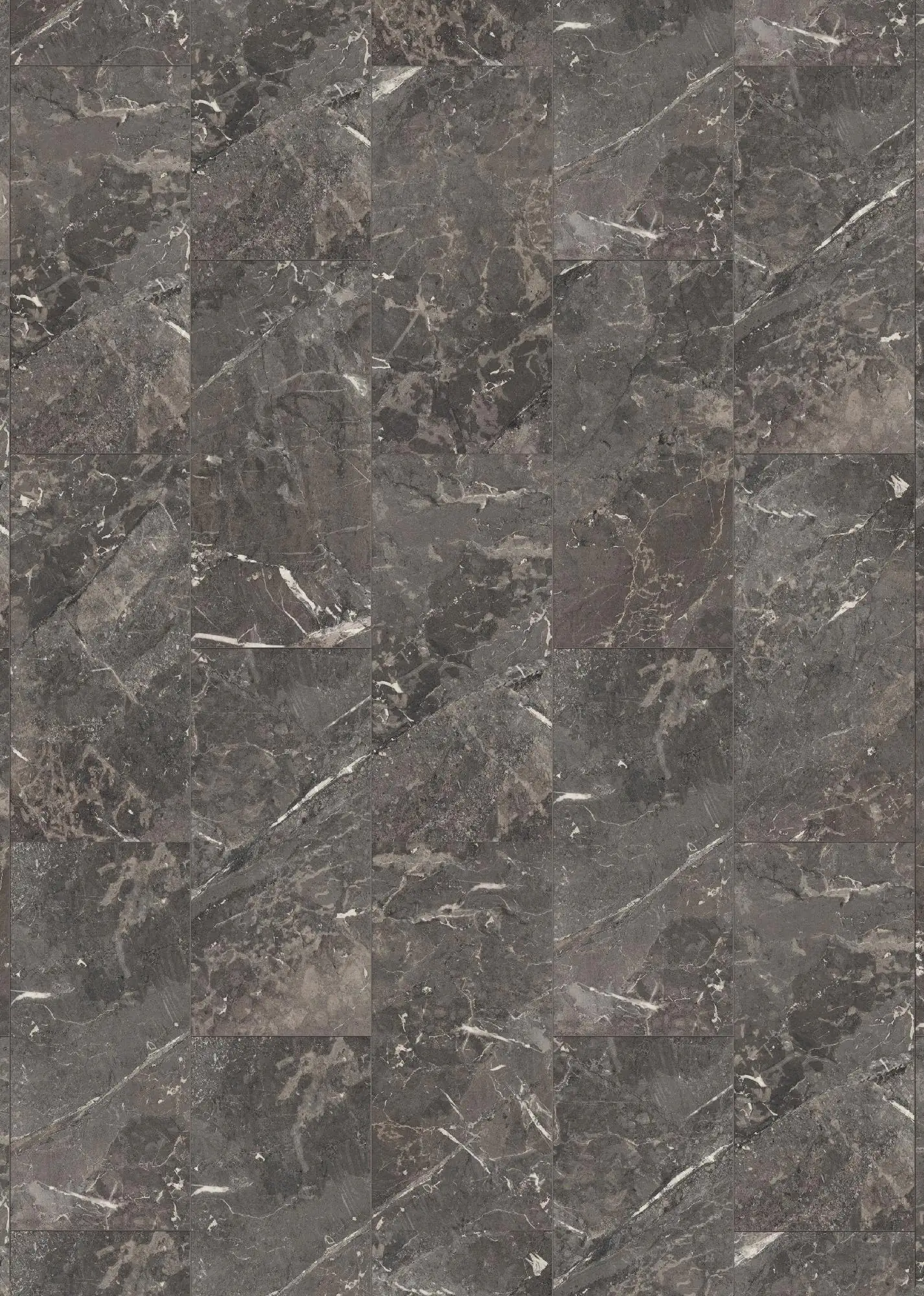 Classen Visiogrande Laminat Fliese Megaloc Aquaprotect 60,4 x 28 cm Granit schwarz