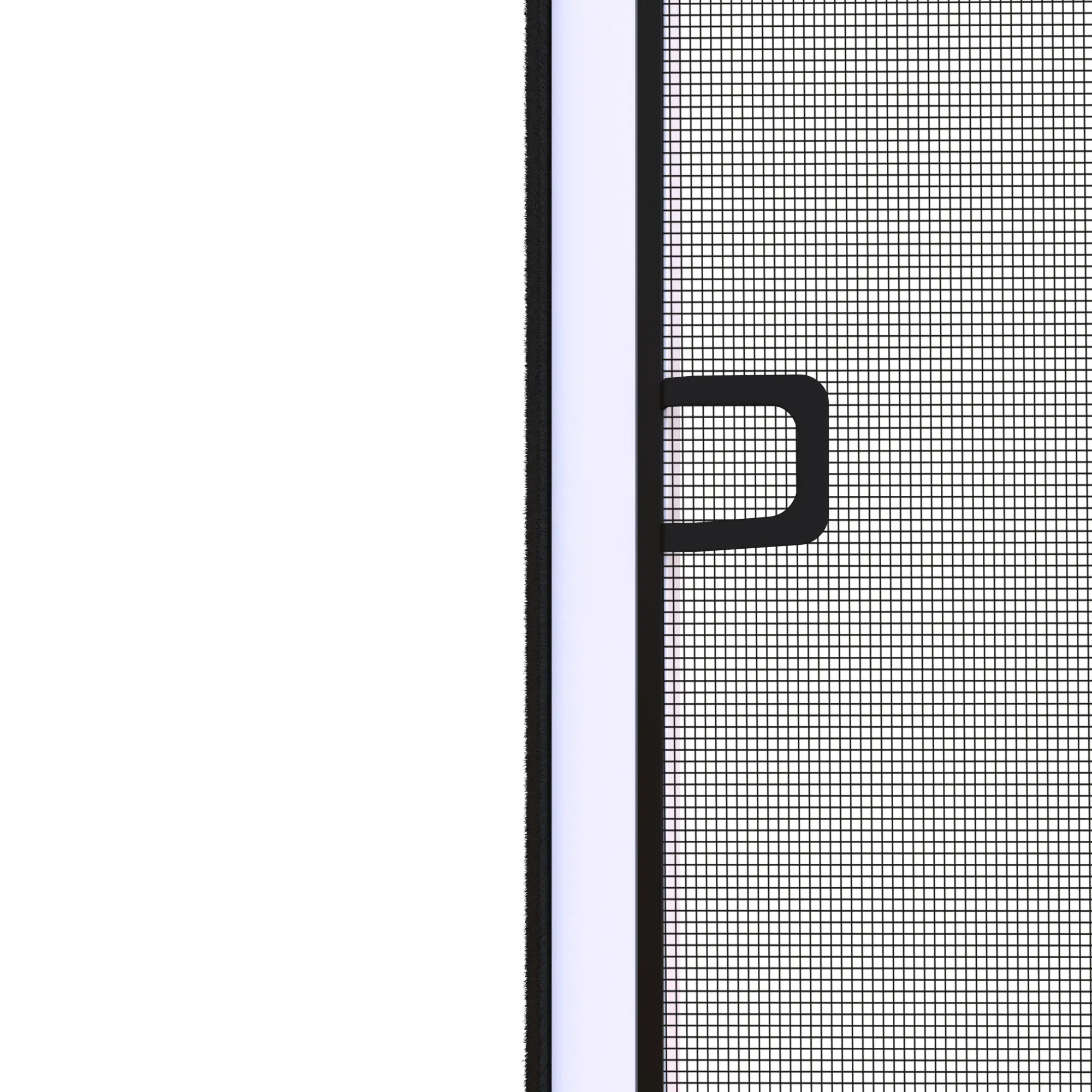 Primaster Fliegenschutz-Fenster 120 x 150 weiß