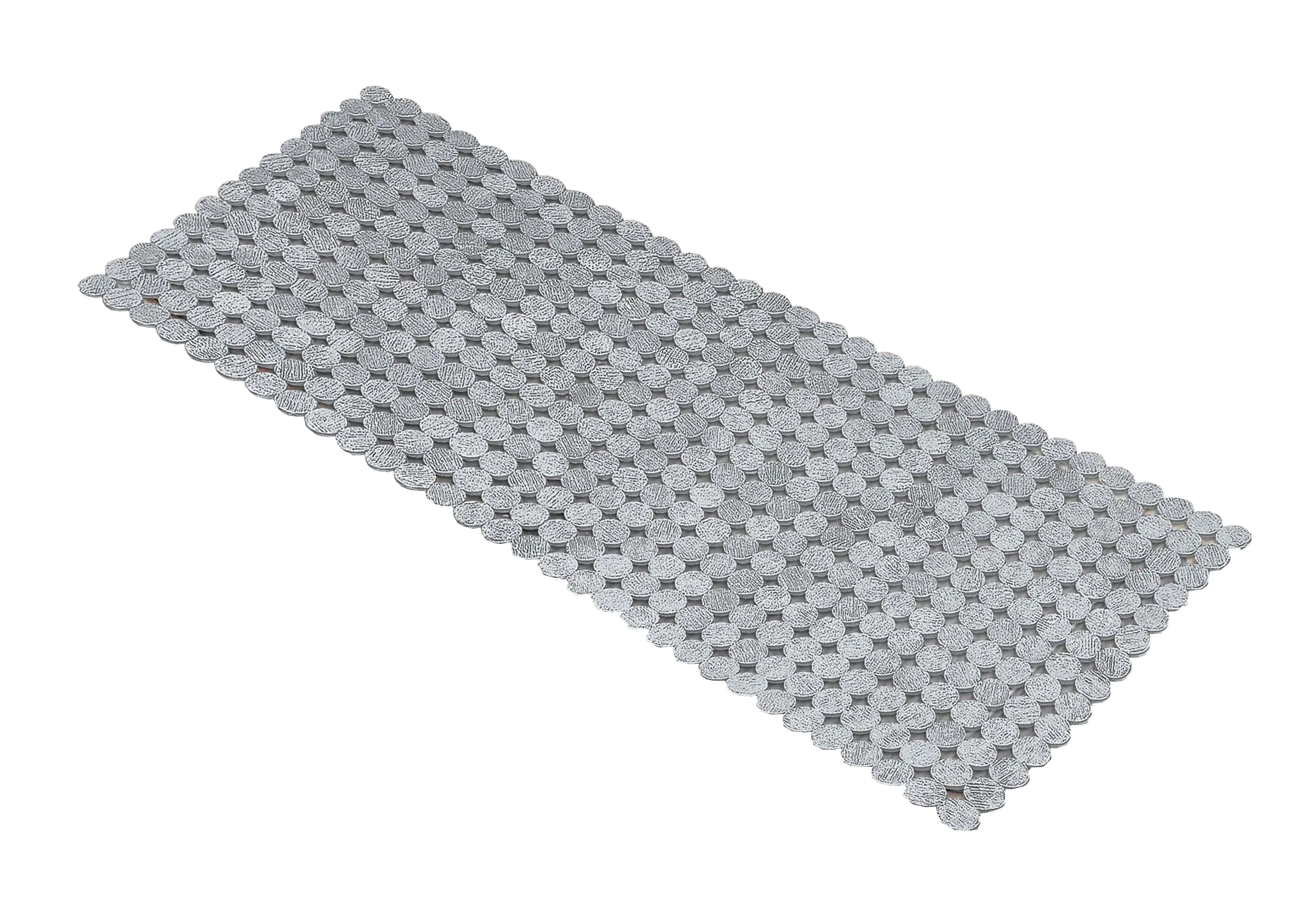 Kleine Wolke Wanneneinlage Sign 36 x 80 cm, siber